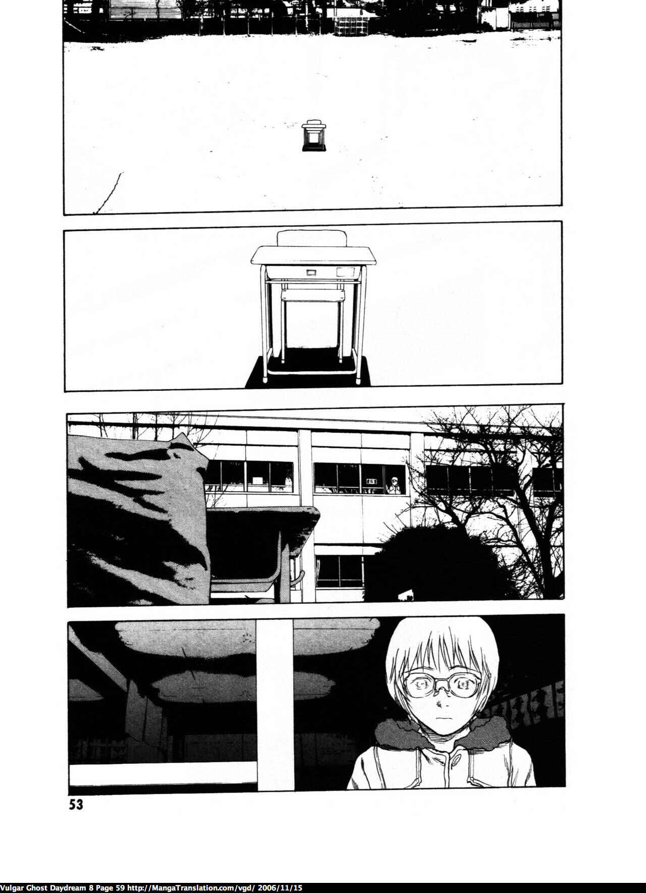 Page 58 Chapter 18 Vulgar Spirit Daydream