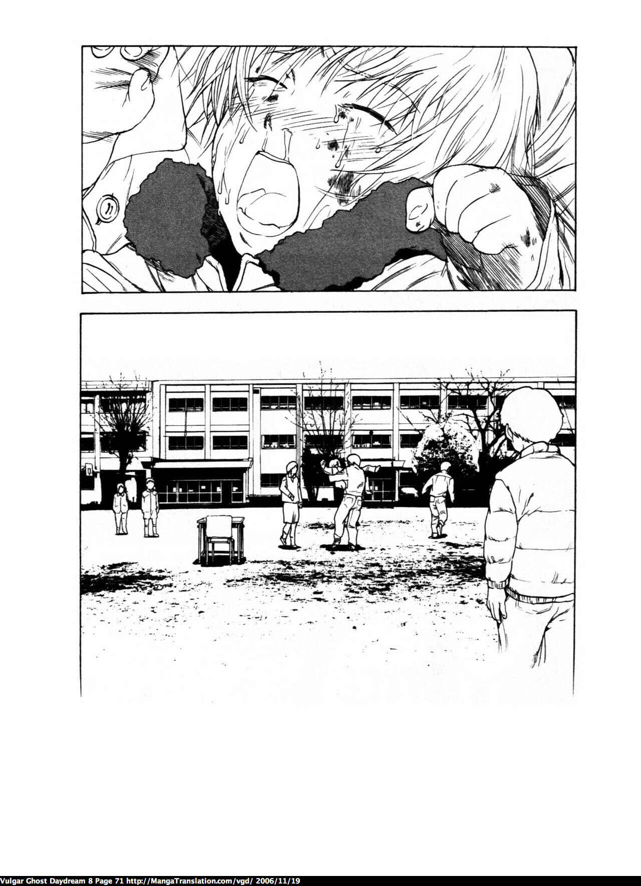 Page 70 Chapter 18 Vulgar Spirit Daydream