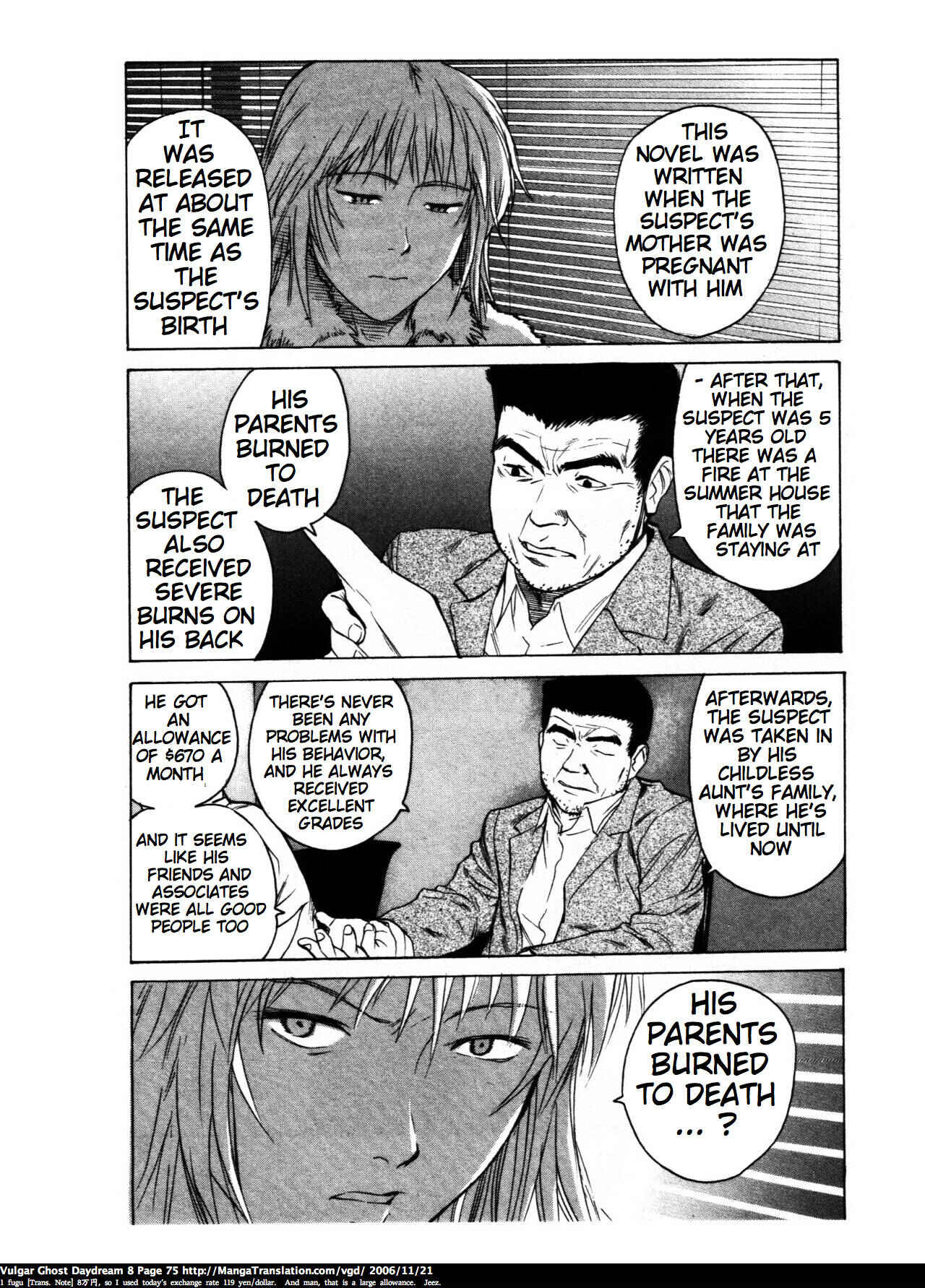 Page 74 Chapter 18 Vulgar Spirit Daydream