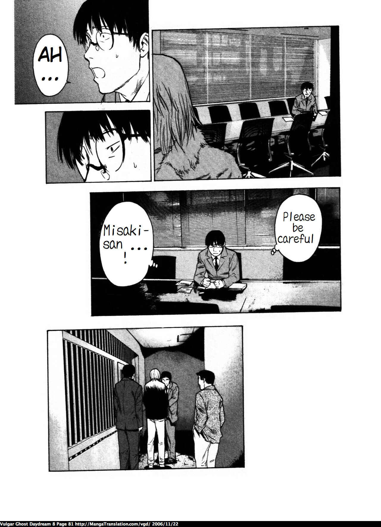 Page 80 Chapter 18 Vulgar Spirit Daydream