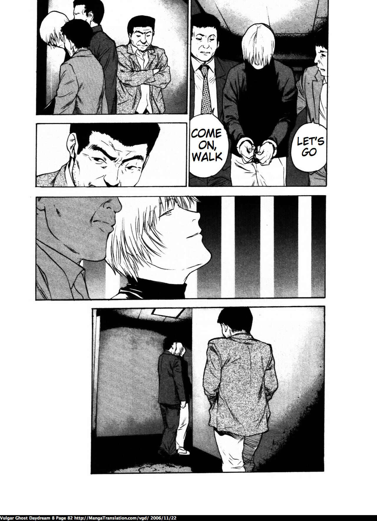 Page 81 Chapter 18 Vulgar Spirit Daydream
