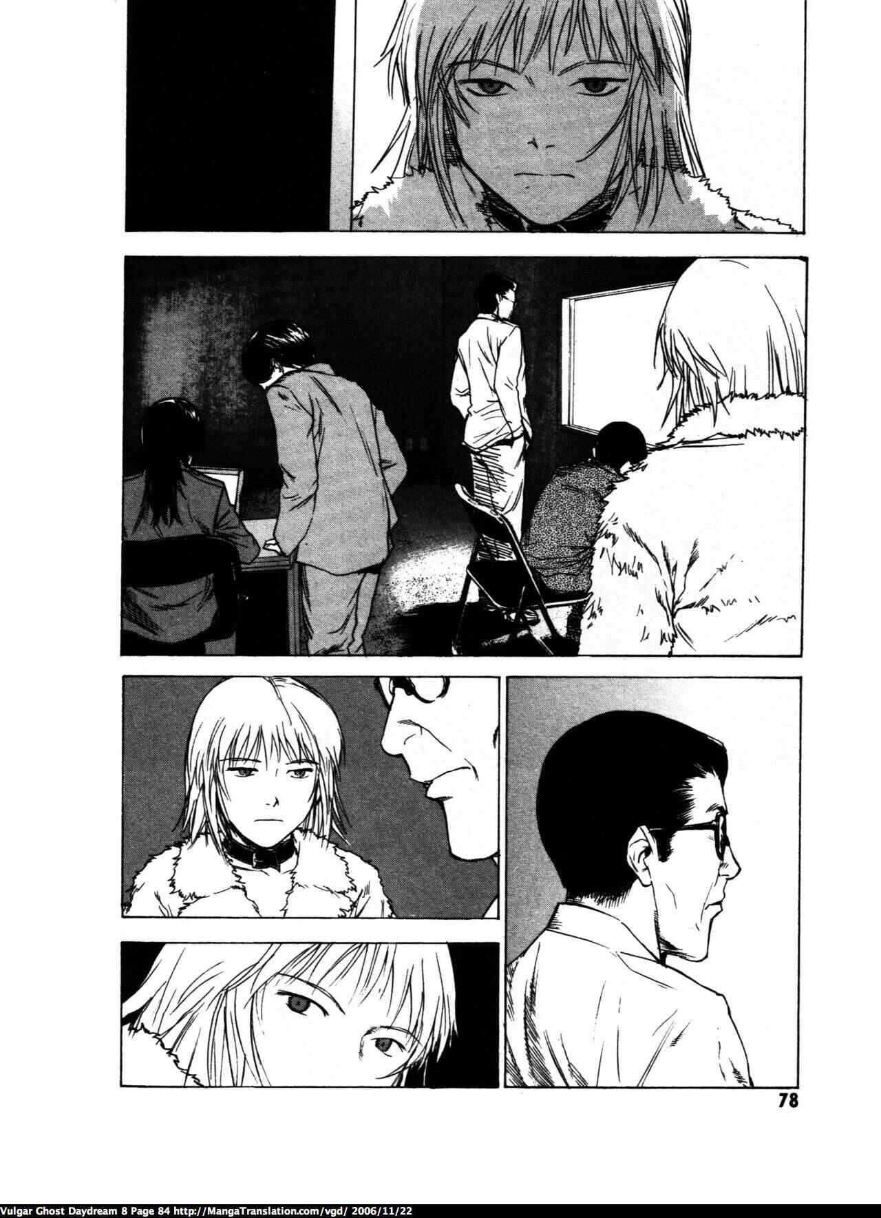 Page 83 Chapter 18 Vulgar Spirit Daydream