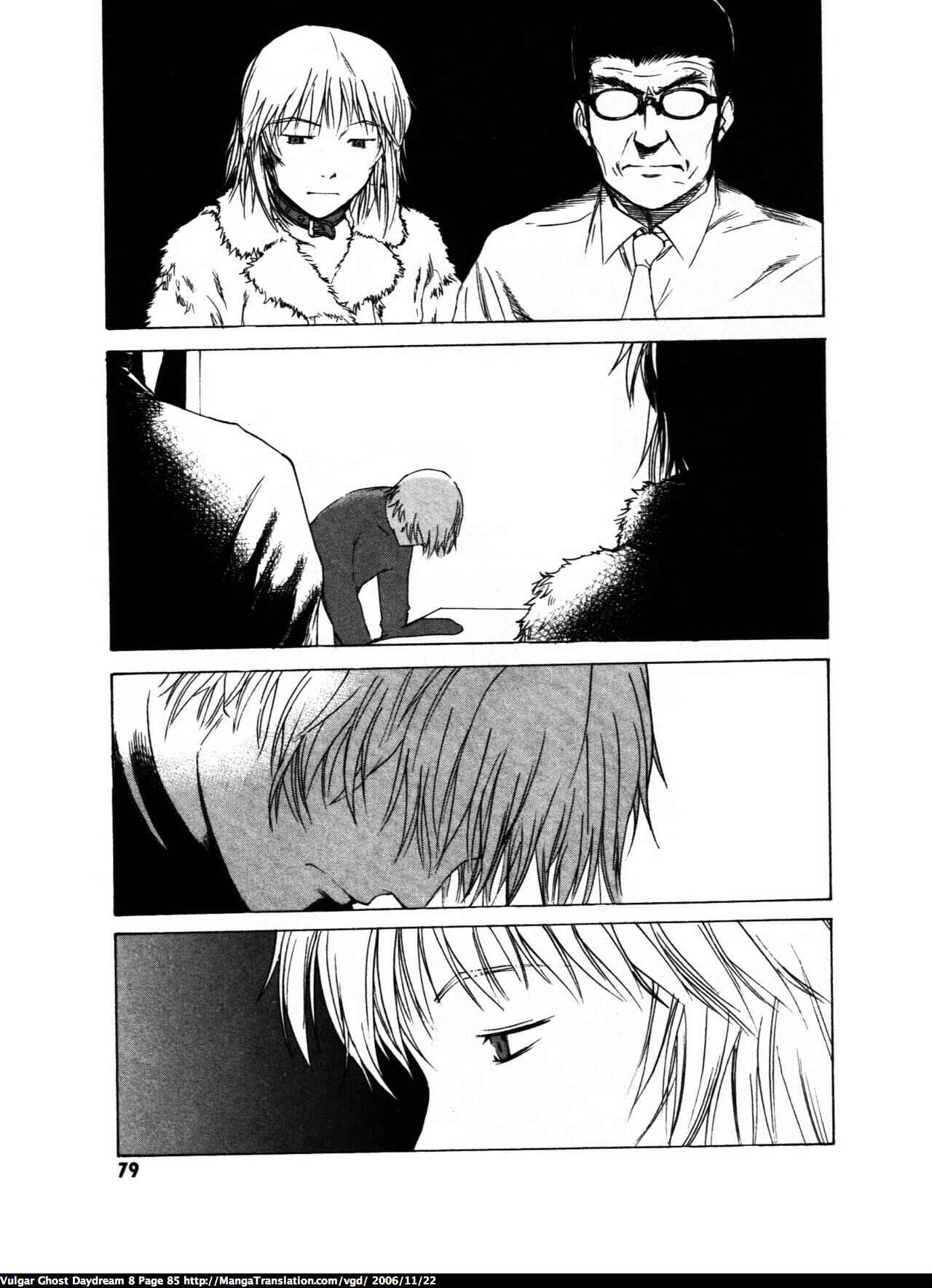 Page 84 Chapter 18 Vulgar Spirit Daydream