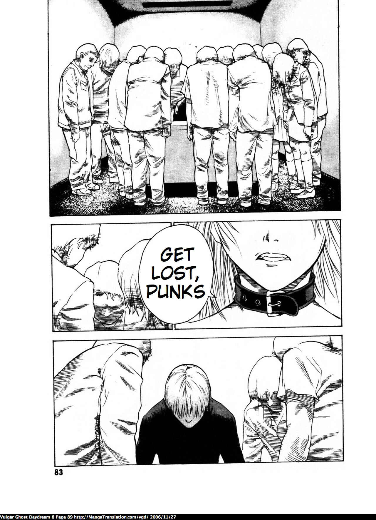 Page 88 Chapter 18 Vulgar Spirit Daydream