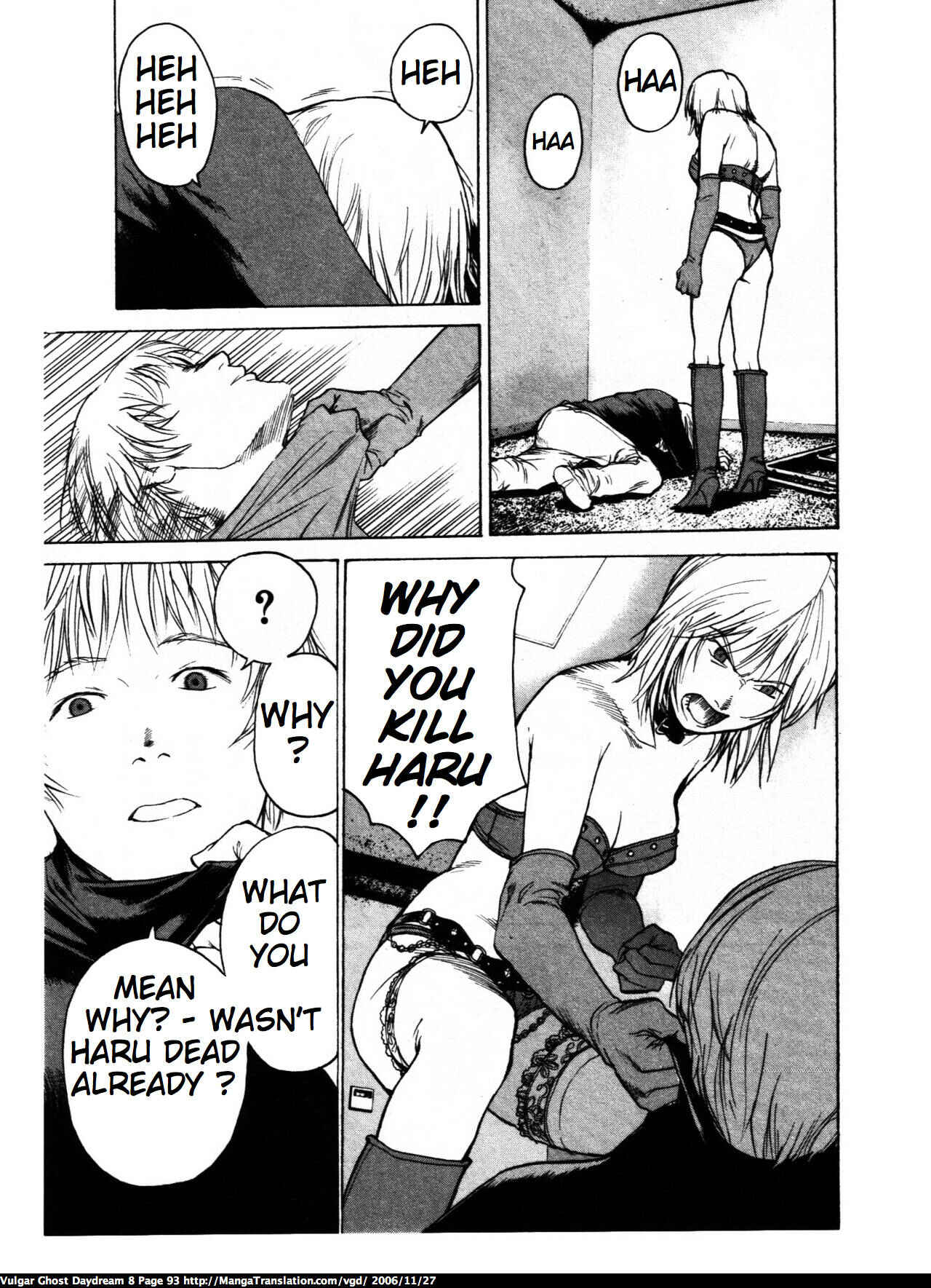 Page 92 Chapter 18 Vulgar Spirit Daydream