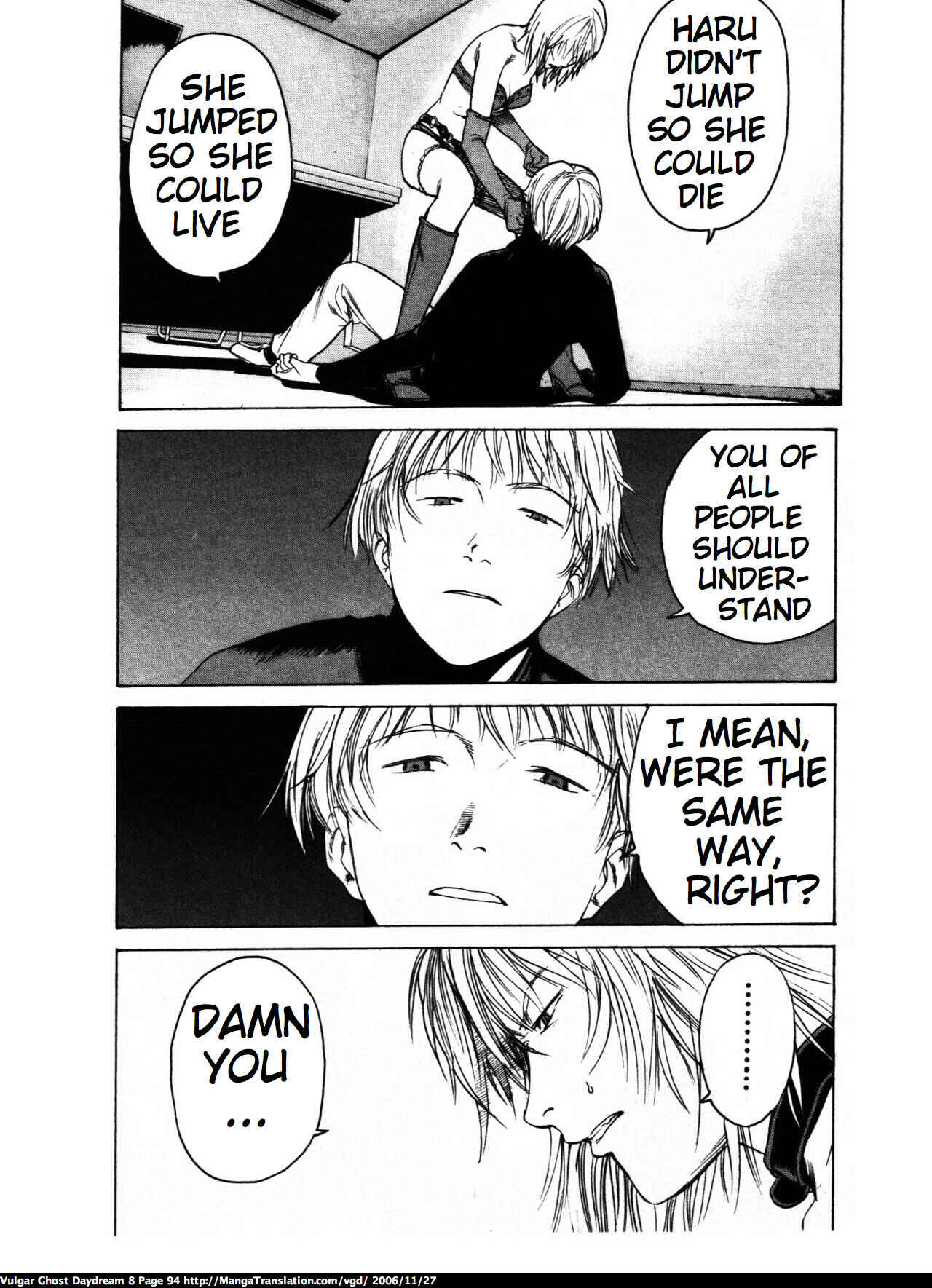 Page 93 Chapter 18 Vulgar Spirit Daydream
