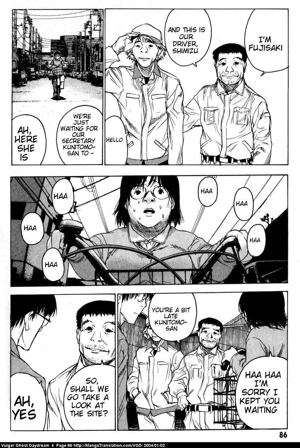 Page 10 Chapter 10 Vulgar Spirit Daydream