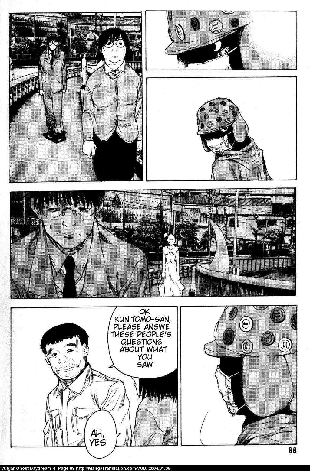 Page 12 Chapter 10 Vulgar Spirit Daydream