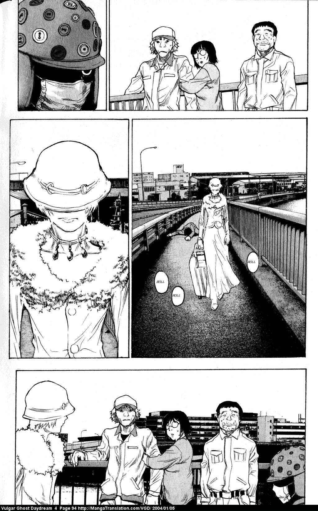 Page 18 Chapter 10 Vulgar Spirit Daydream