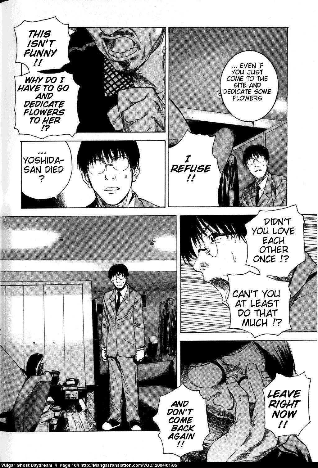 Page 28 Chapter 10 Vulgar Spirit Daydream