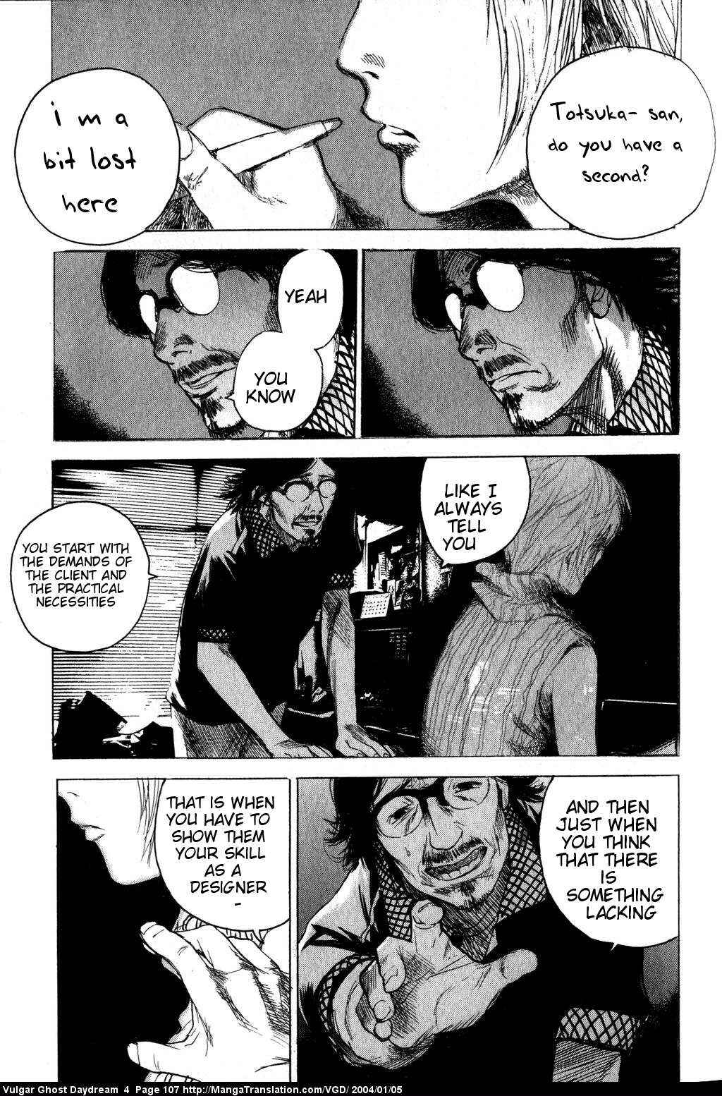 Page 31 Chapter 10 Vulgar Spirit Daydream