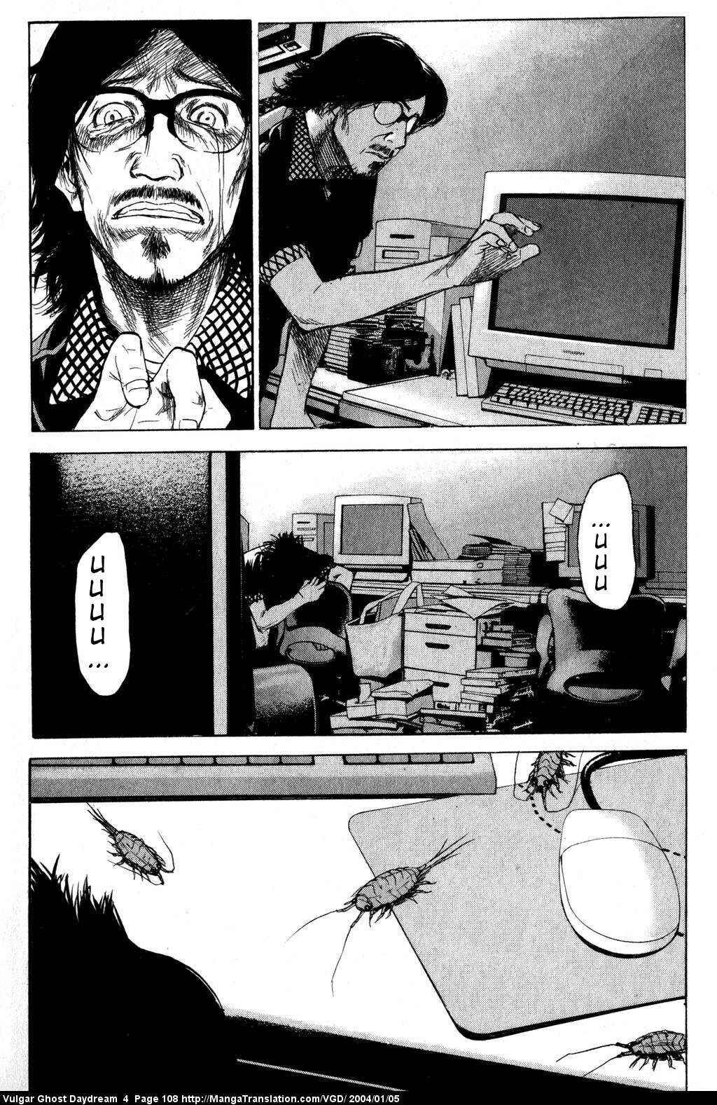 Page 32 Chapter 10 Vulgar Spirit Daydream