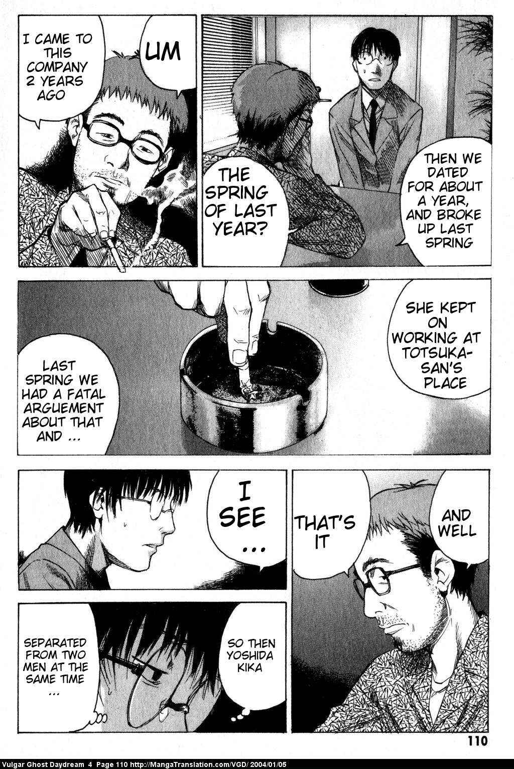 Page 34 Chapter 10 Vulgar Spirit Daydream