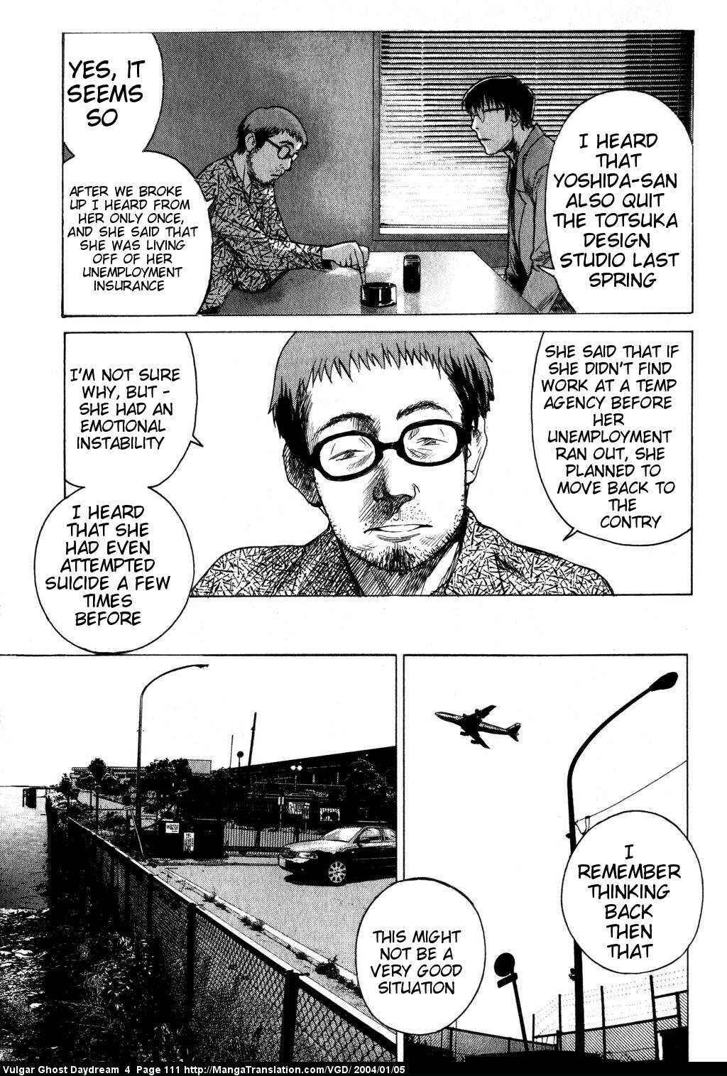 Page 35 Chapter 10 Vulgar Spirit Daydream