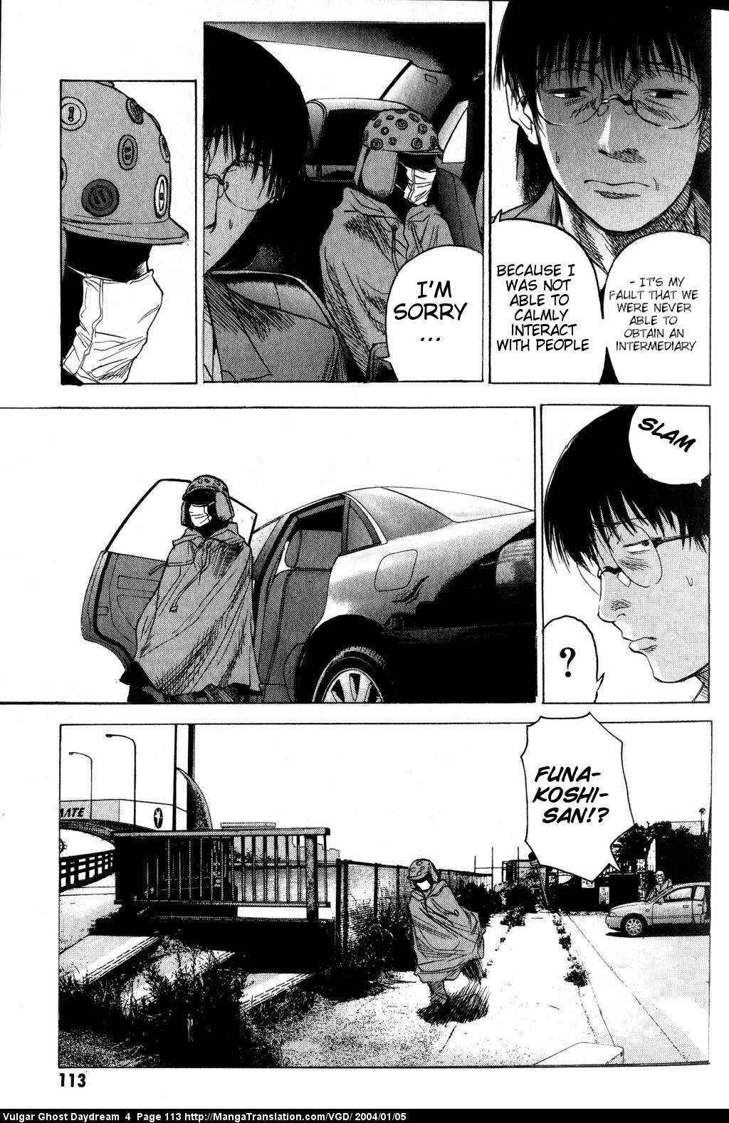 Page 37 Chapter 10 Vulgar Spirit Daydream