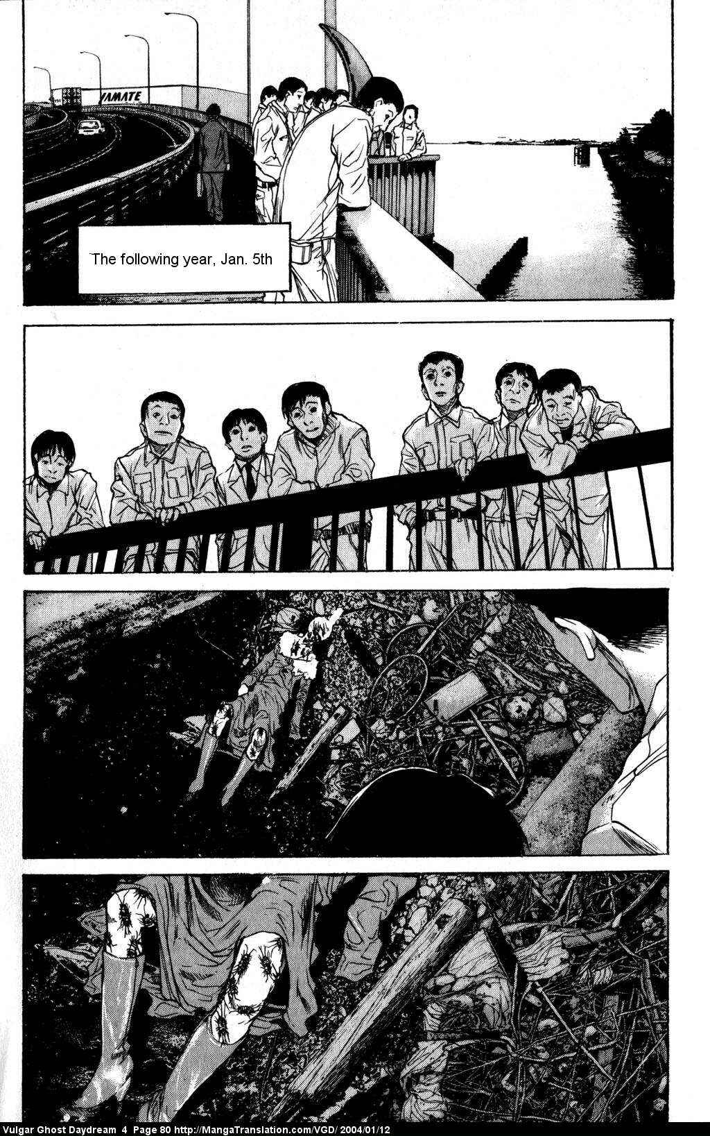 Page 4 Chapter 10 Vulgar Spirit Daydream