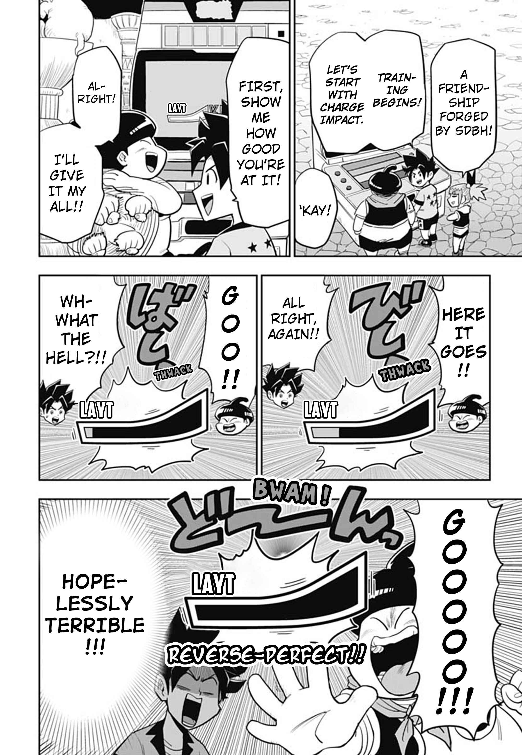 Page 11 Chapter 3 Super Dragon Ball Heroes: AVATARS!!