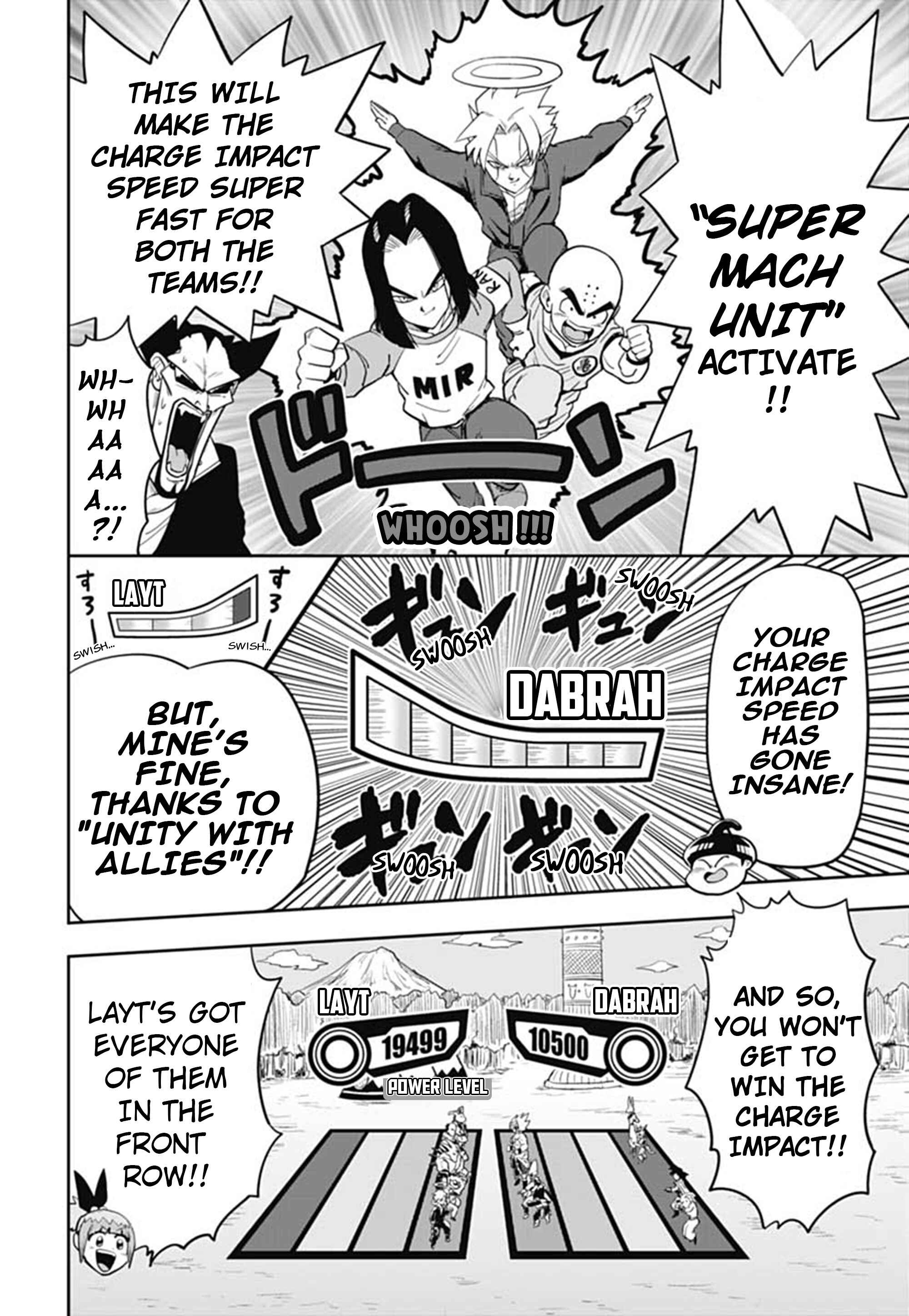 Page 21 Chapter 3 Super Dragon Ball Heroes: AVATARS!!