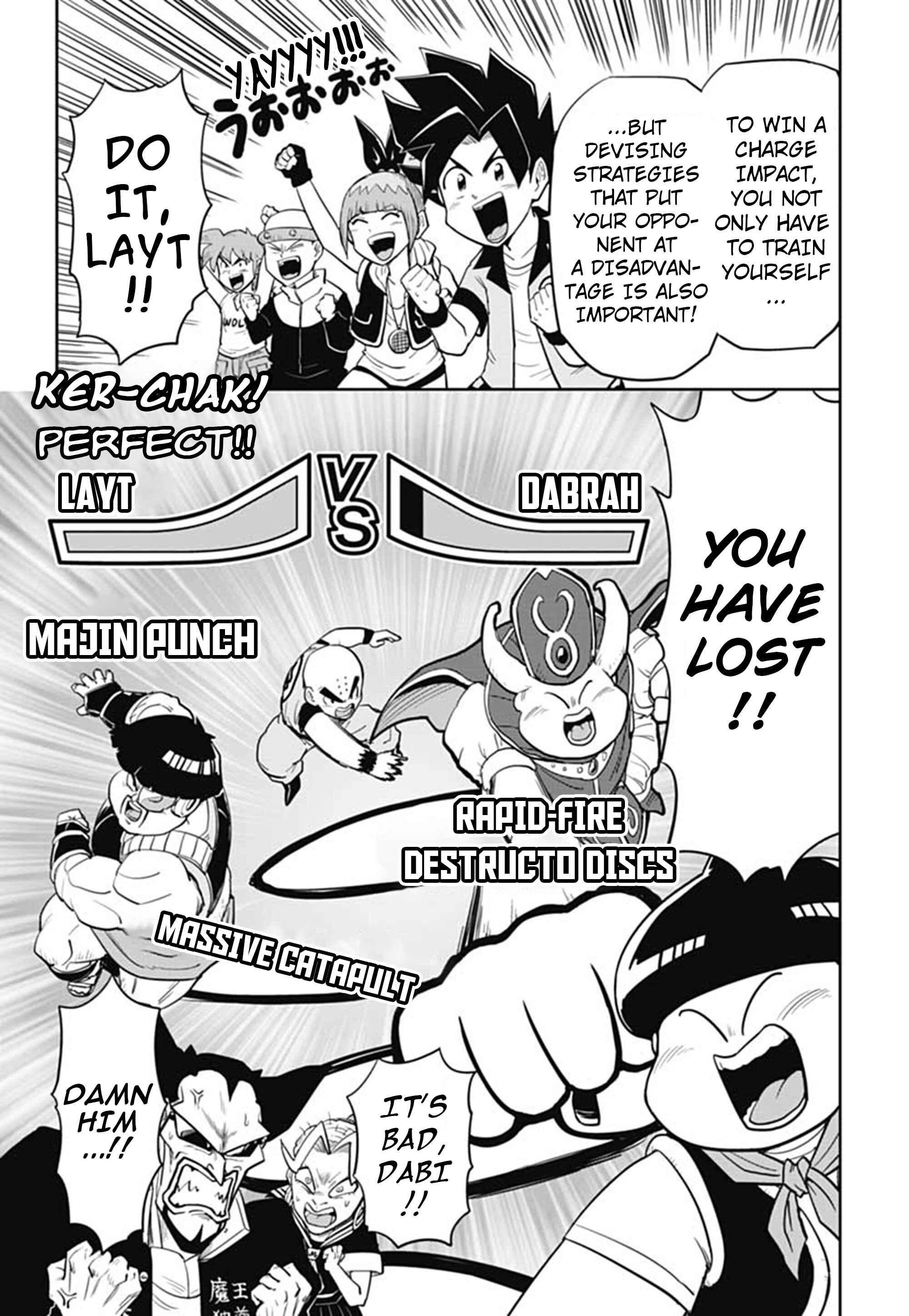 Page 22 Chapter 3 Super Dragon Ball Heroes: AVATARS!!