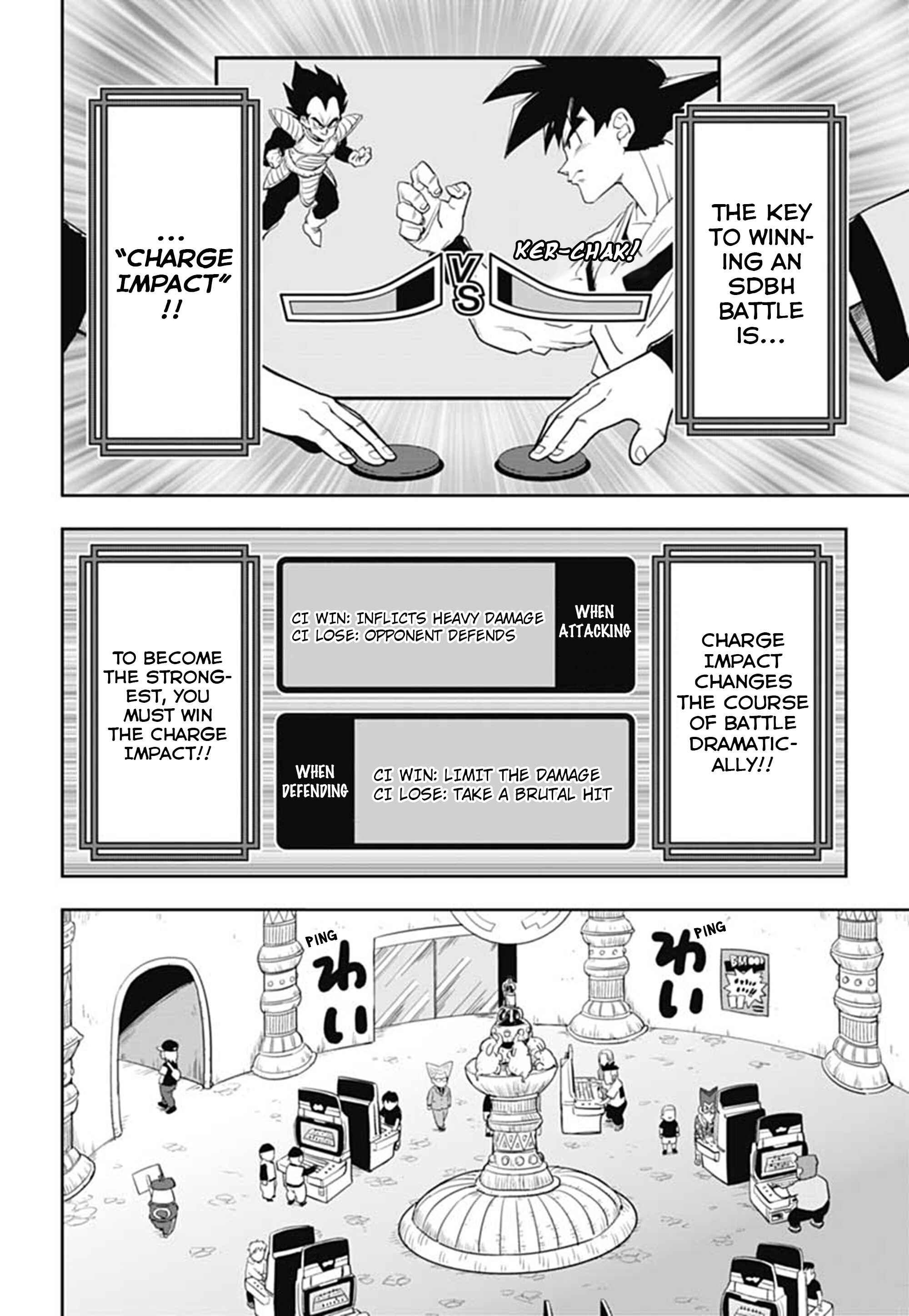 Page 3 Chapter 3 Super Dragon Ball Heroes: AVATARS!!