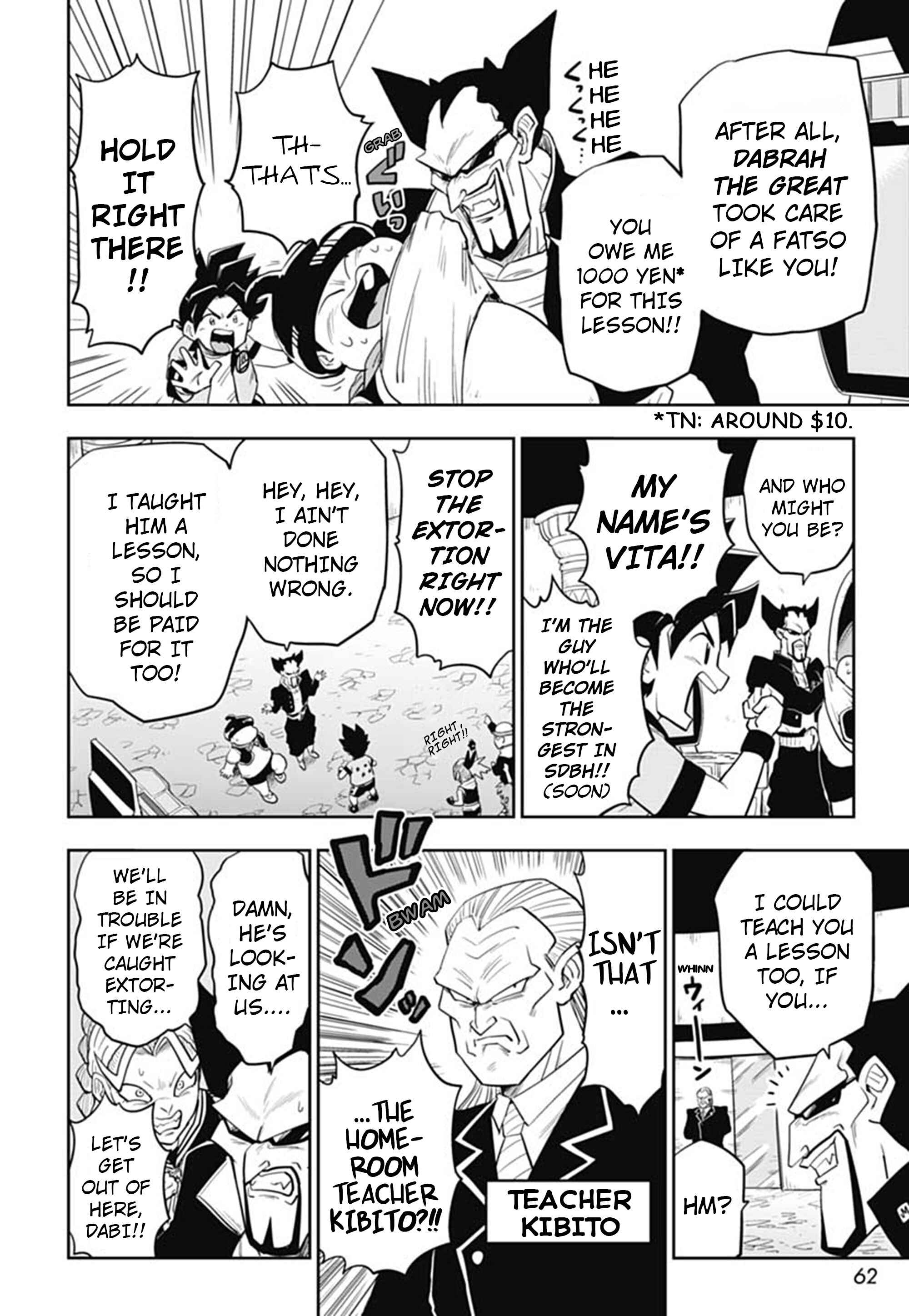 Page 9 Chapter 3 Super Dragon Ball Heroes: AVATARS!!