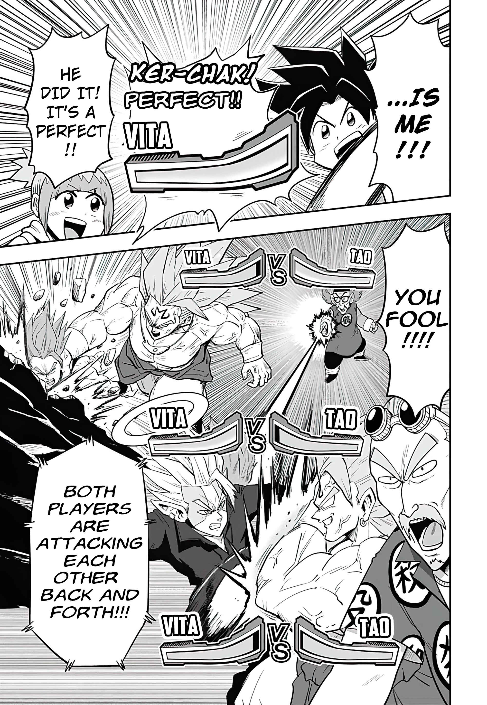 Page 18 Chapter 4 Super Dragon Ball Heroes: AVATARS!!