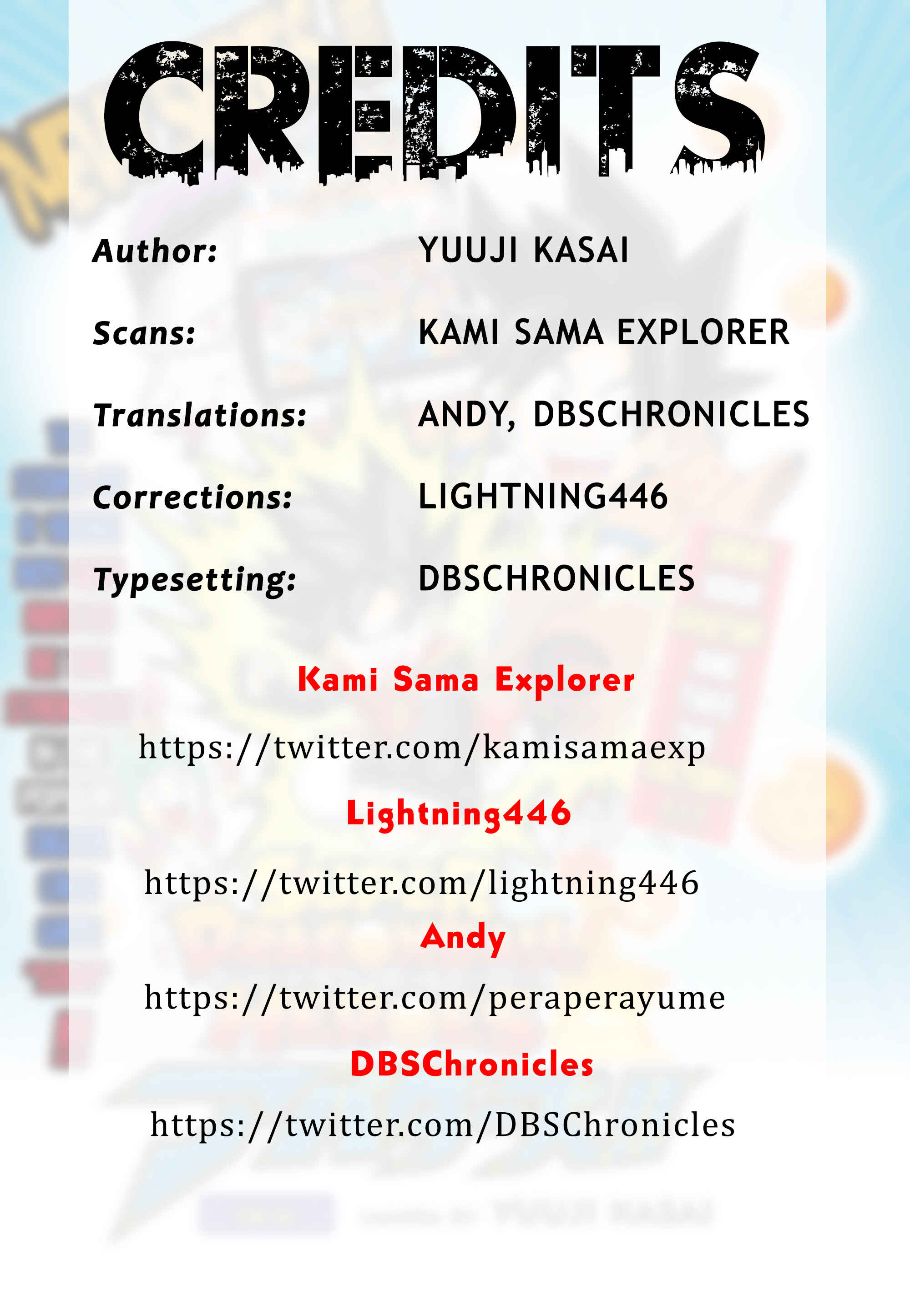 Page 2 Chapter 4 Super Dragon Ball Heroes: AVATARS!!