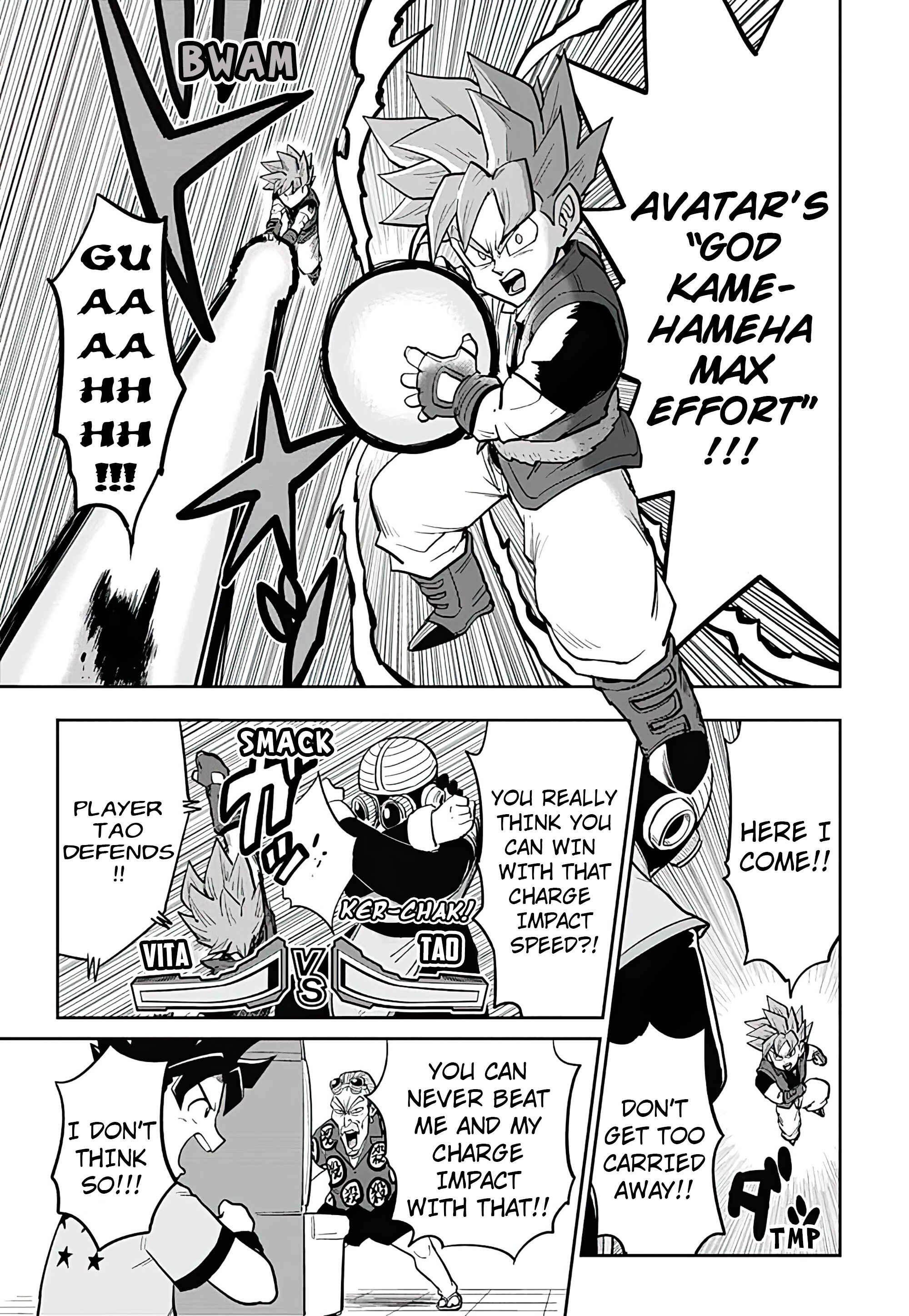Page 22 Chapter 4 Super Dragon Ball Heroes: AVATARS!!