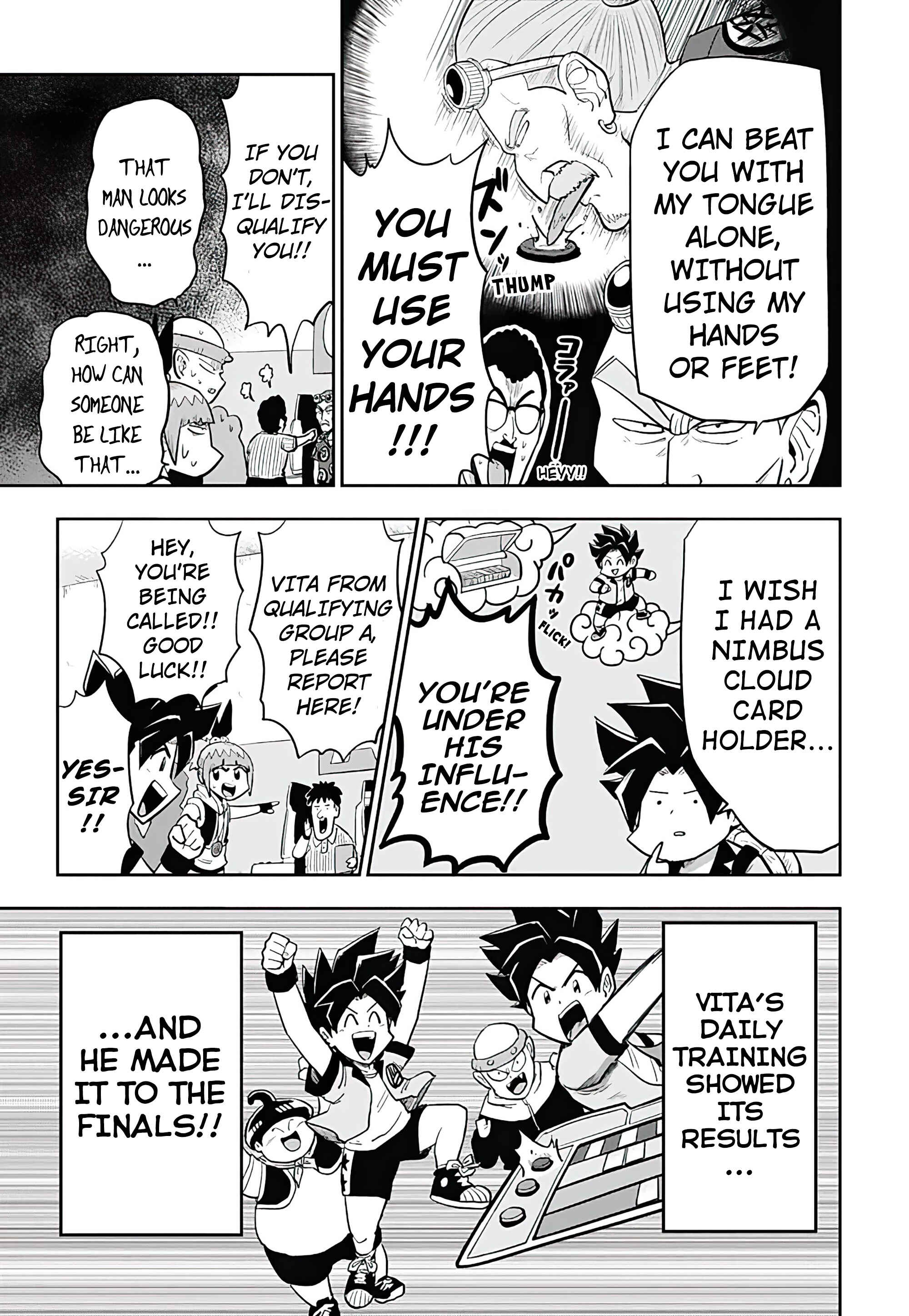 Page 8 Chapter 4 Super Dragon Ball Heroes: AVATARS!!