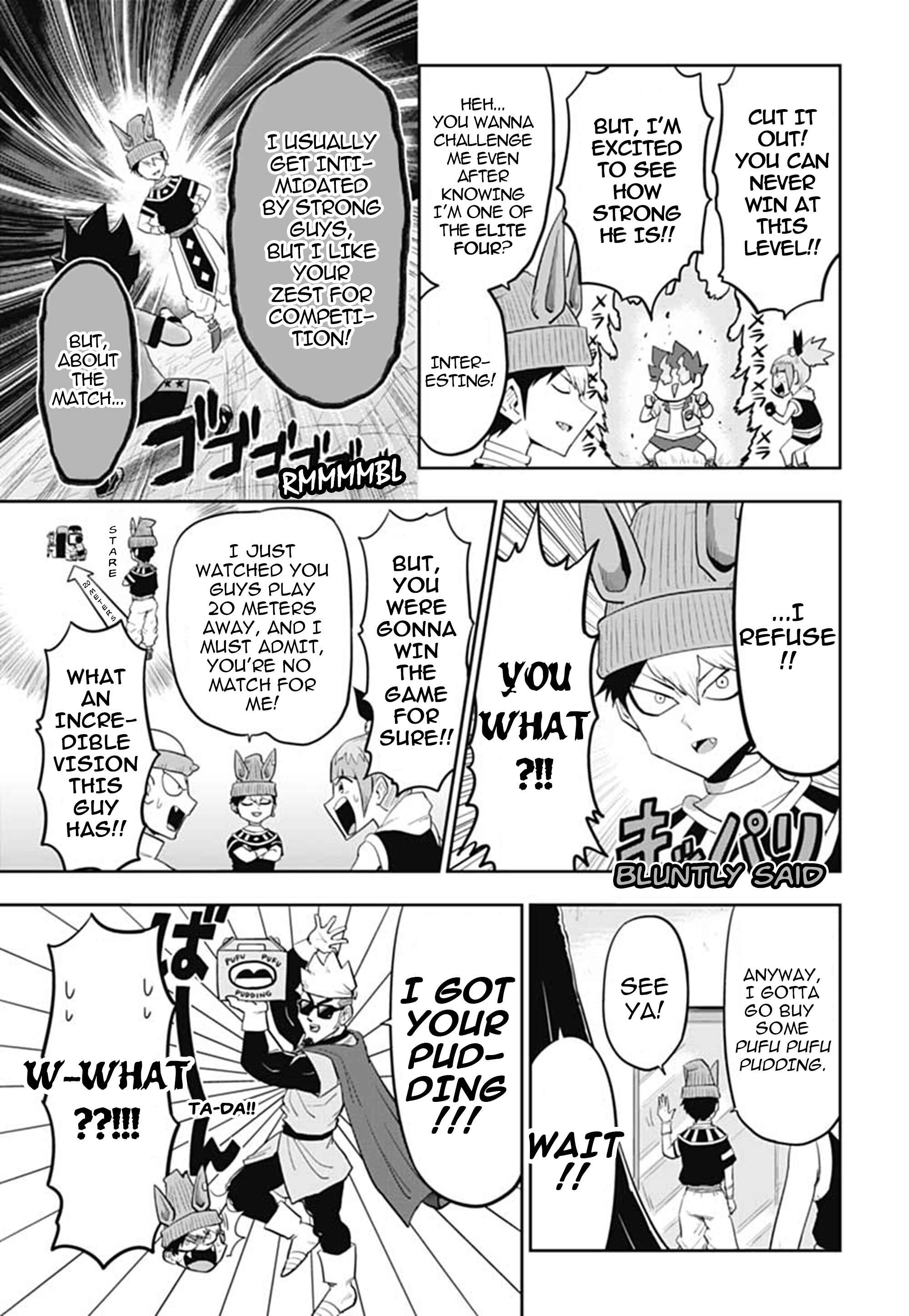 Page 10 Chapter 2 Super Dragon Ball Heroes: AVATARS!!