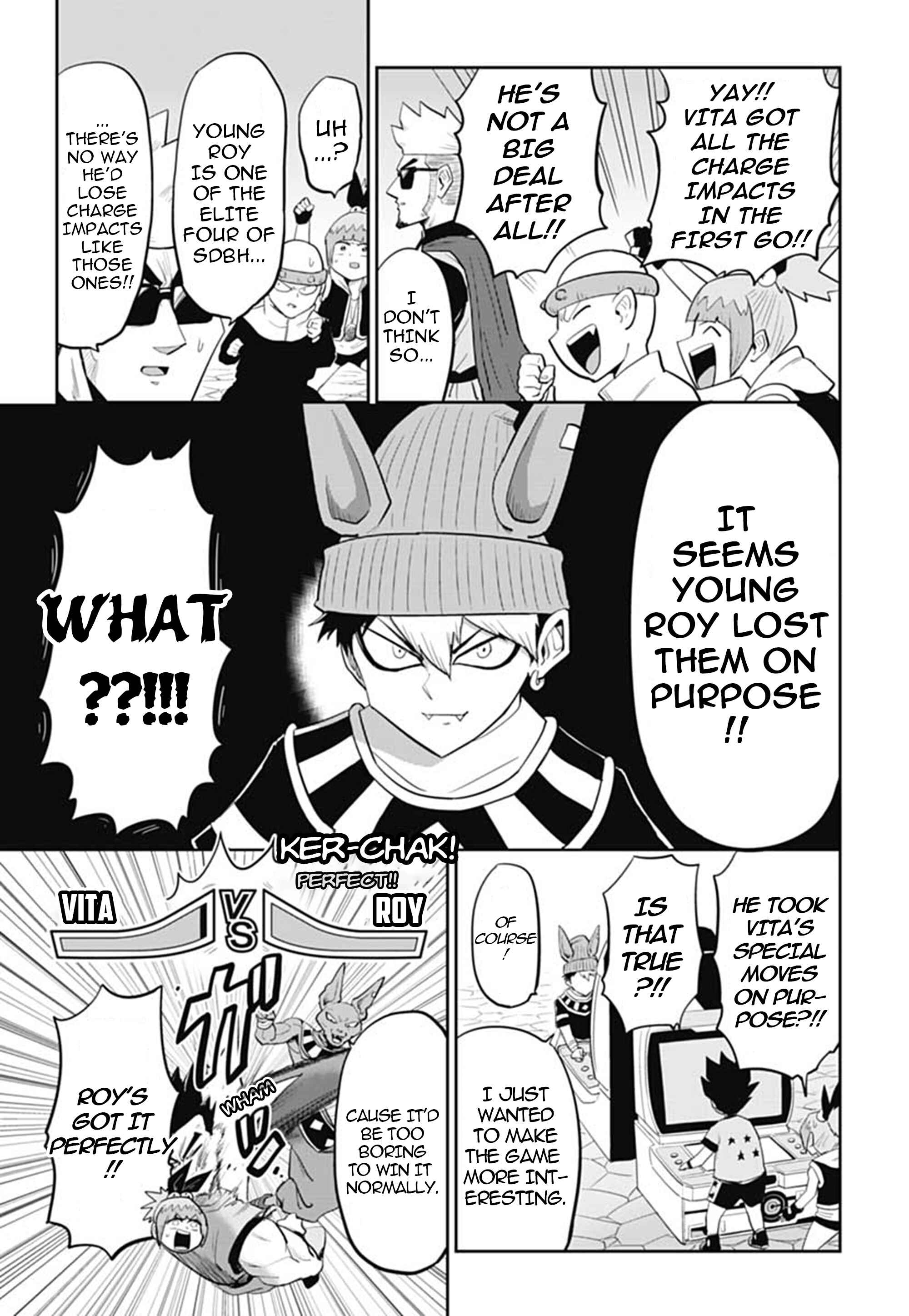 Page 16 Chapter 2 Super Dragon Ball Heroes: AVATARS!!