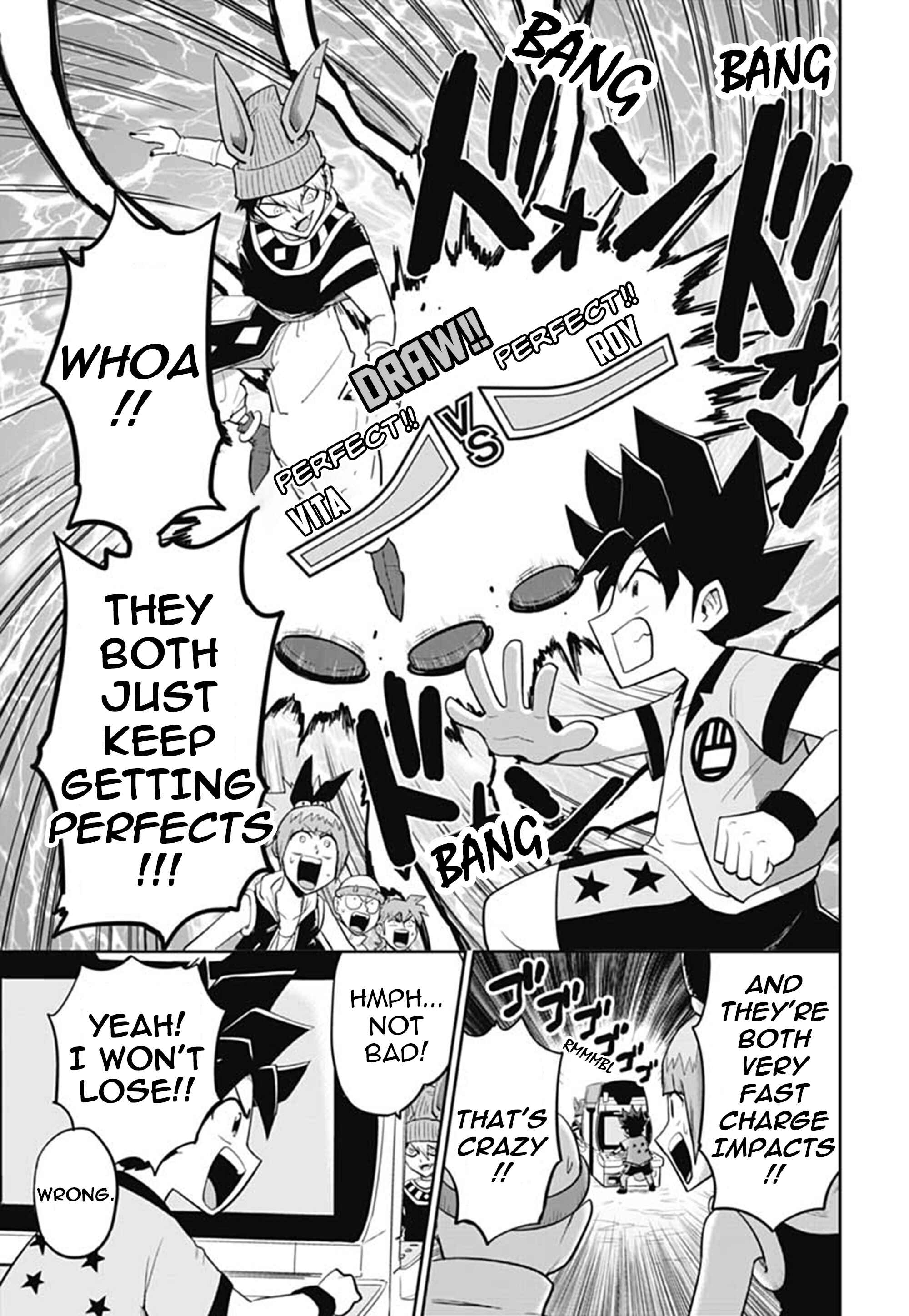 Page 22 Chapter 2 Super Dragon Ball Heroes: AVATARS!!