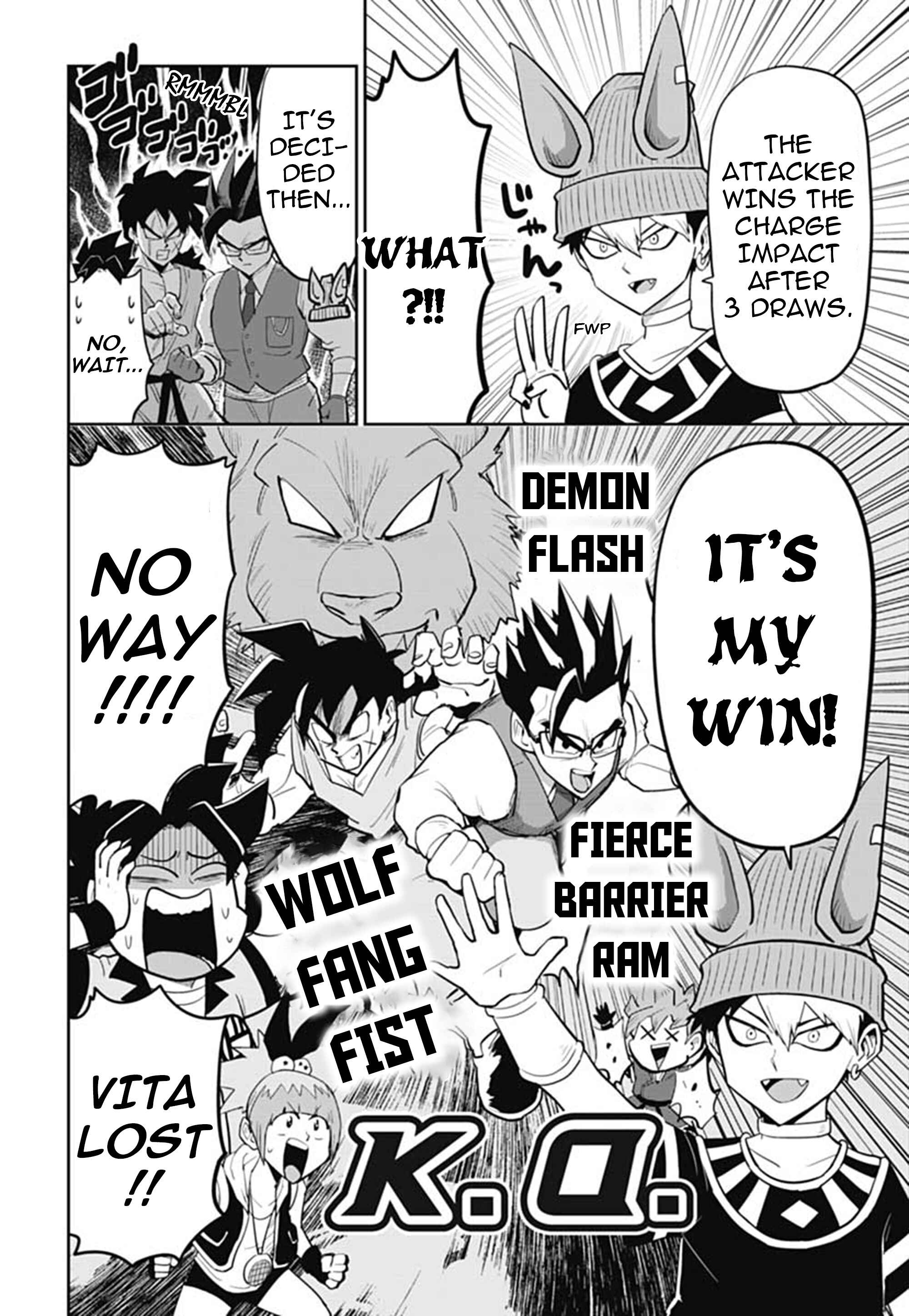 Page 23 Chapter 2 Super Dragon Ball Heroes: AVATARS!!