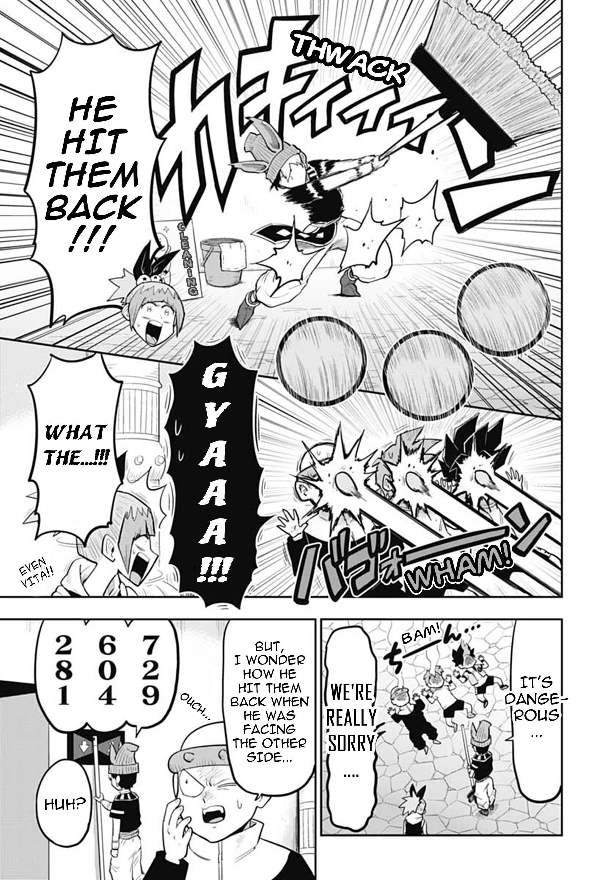 Page 6 Chapter 2 Super Dragon Ball Heroes: AVATARS!!