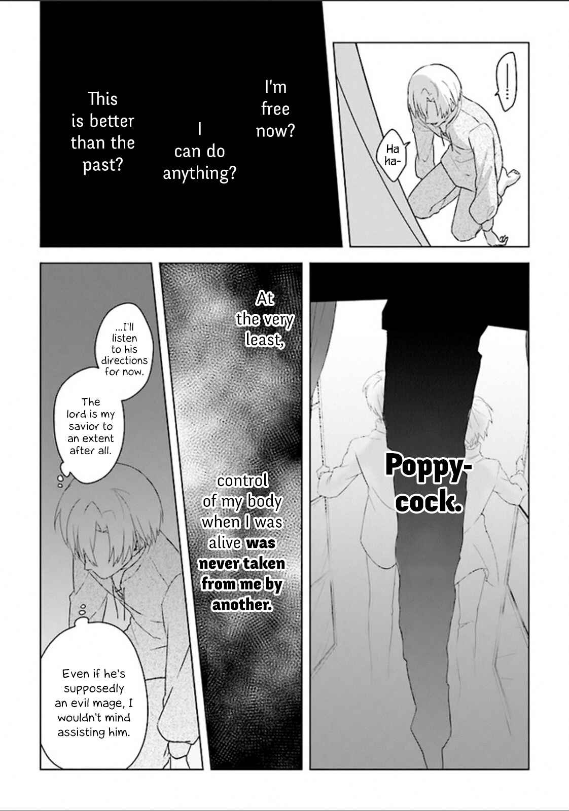 Page 14 Chapter 2 Kuraki Kyuuden no Shisha no Ou