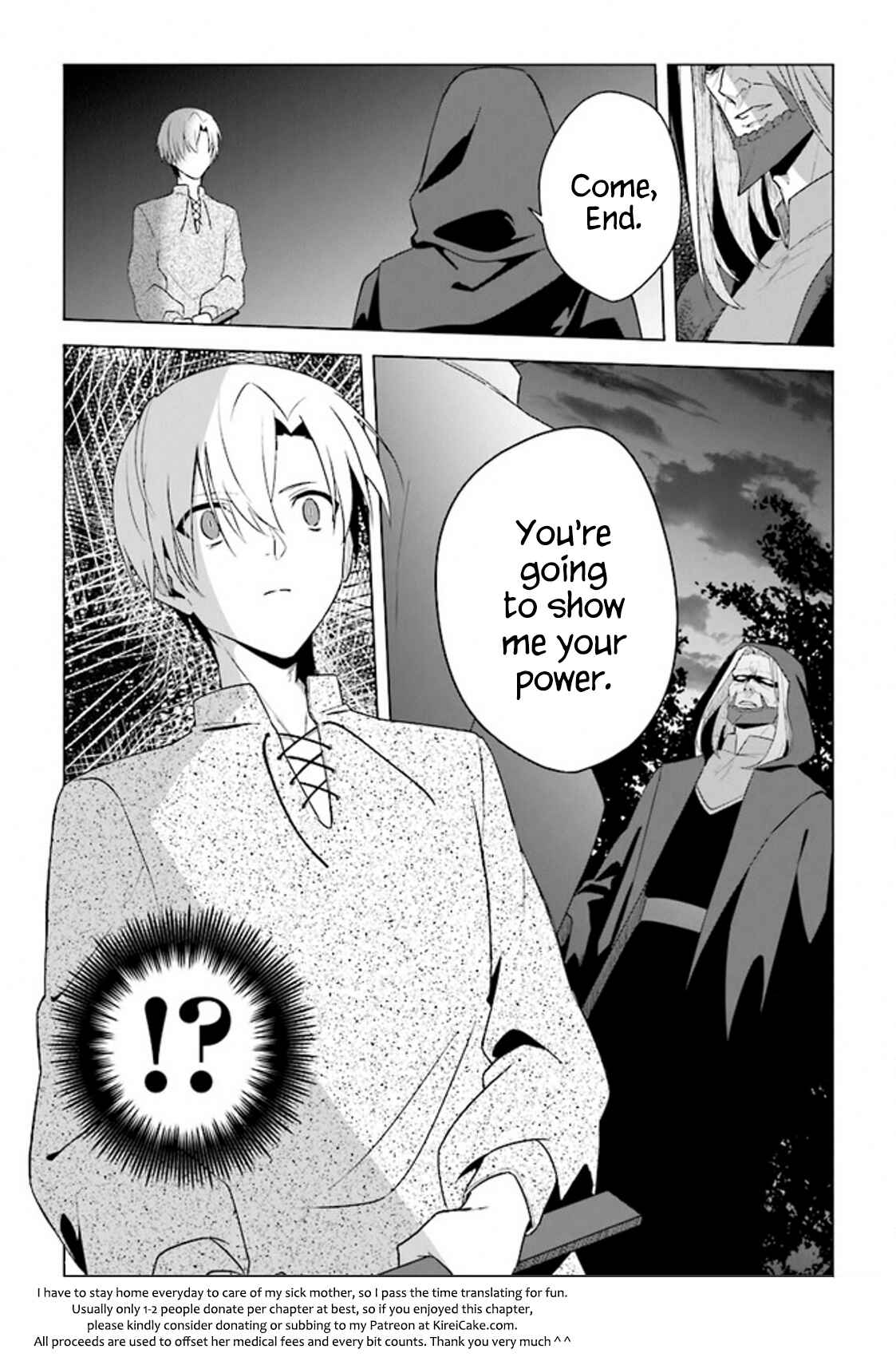 Page 25 Chapter 2 Kuraki Kyuuden no Shisha no Ou