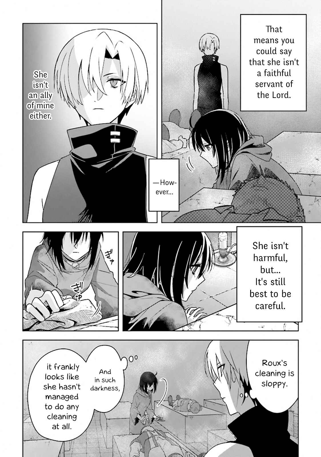 Page 10 Chapter 4 Kuraki Kyuuden no Shisha no Ou
