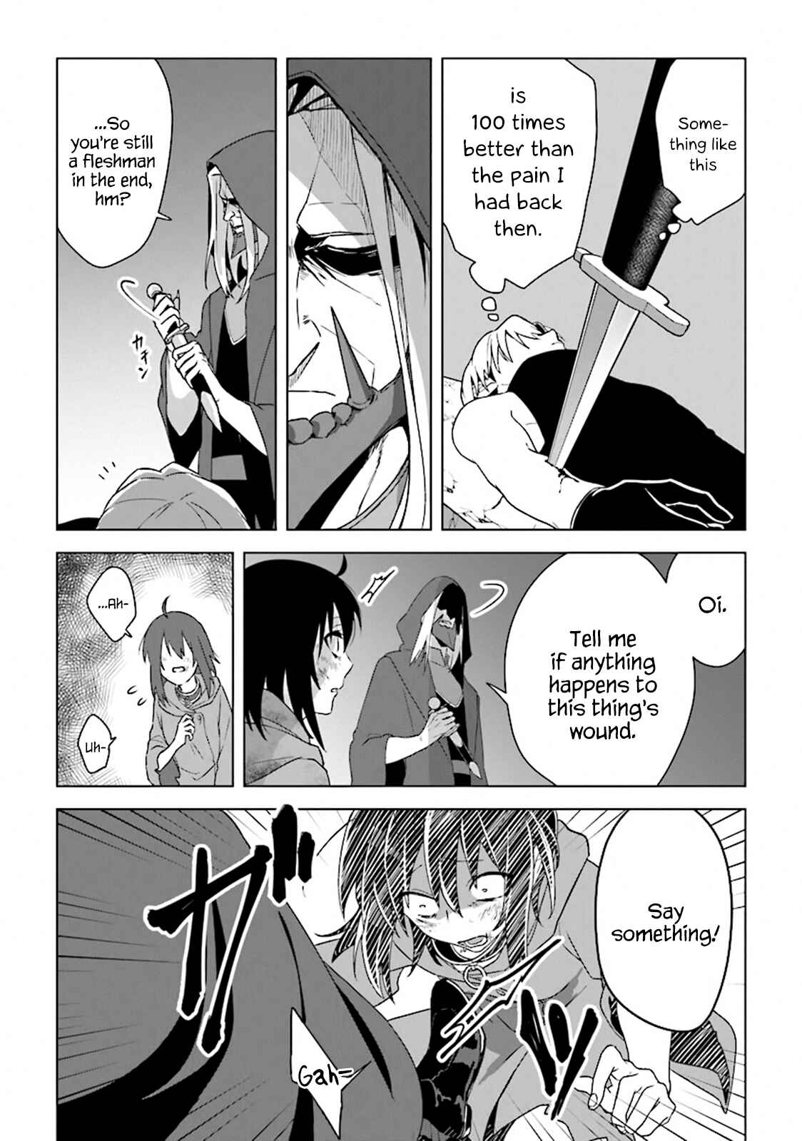 Page 22 Chapter 4 Kuraki Kyuuden no Shisha no Ou