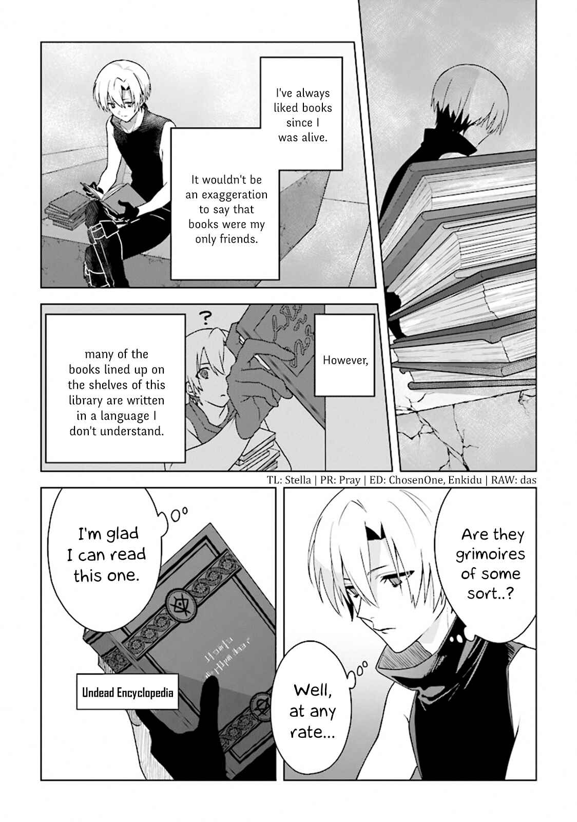 Page 6 Chapter 4 Kuraki Kyuuden no Shisha no Ou