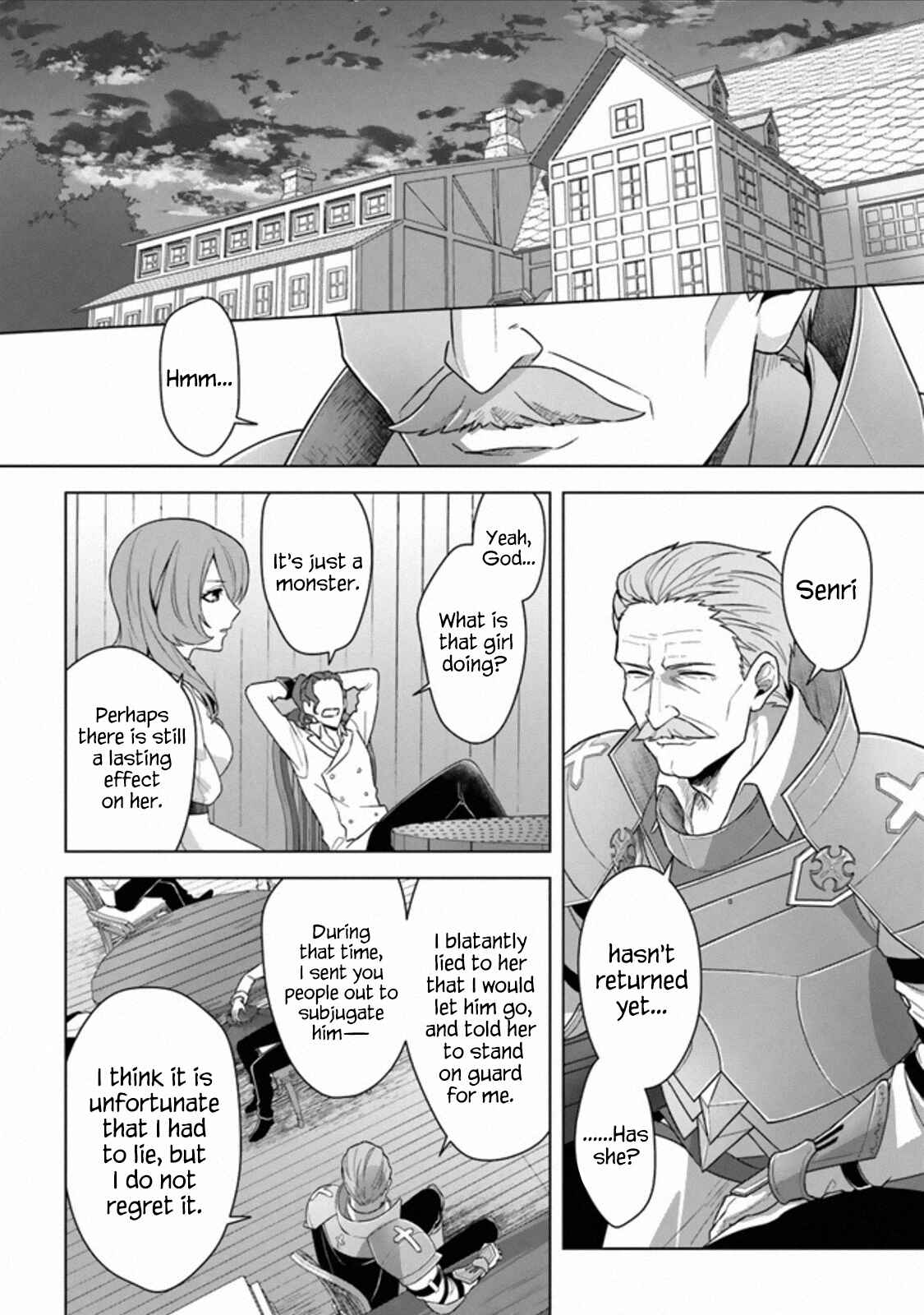 Page 19 Chapter 12 Kuraki Kyuuden no Shisha no Ou