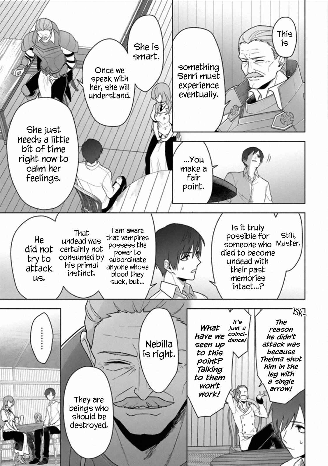 Page 20 Chapter 12 Kuraki Kyuuden no Shisha no Ou