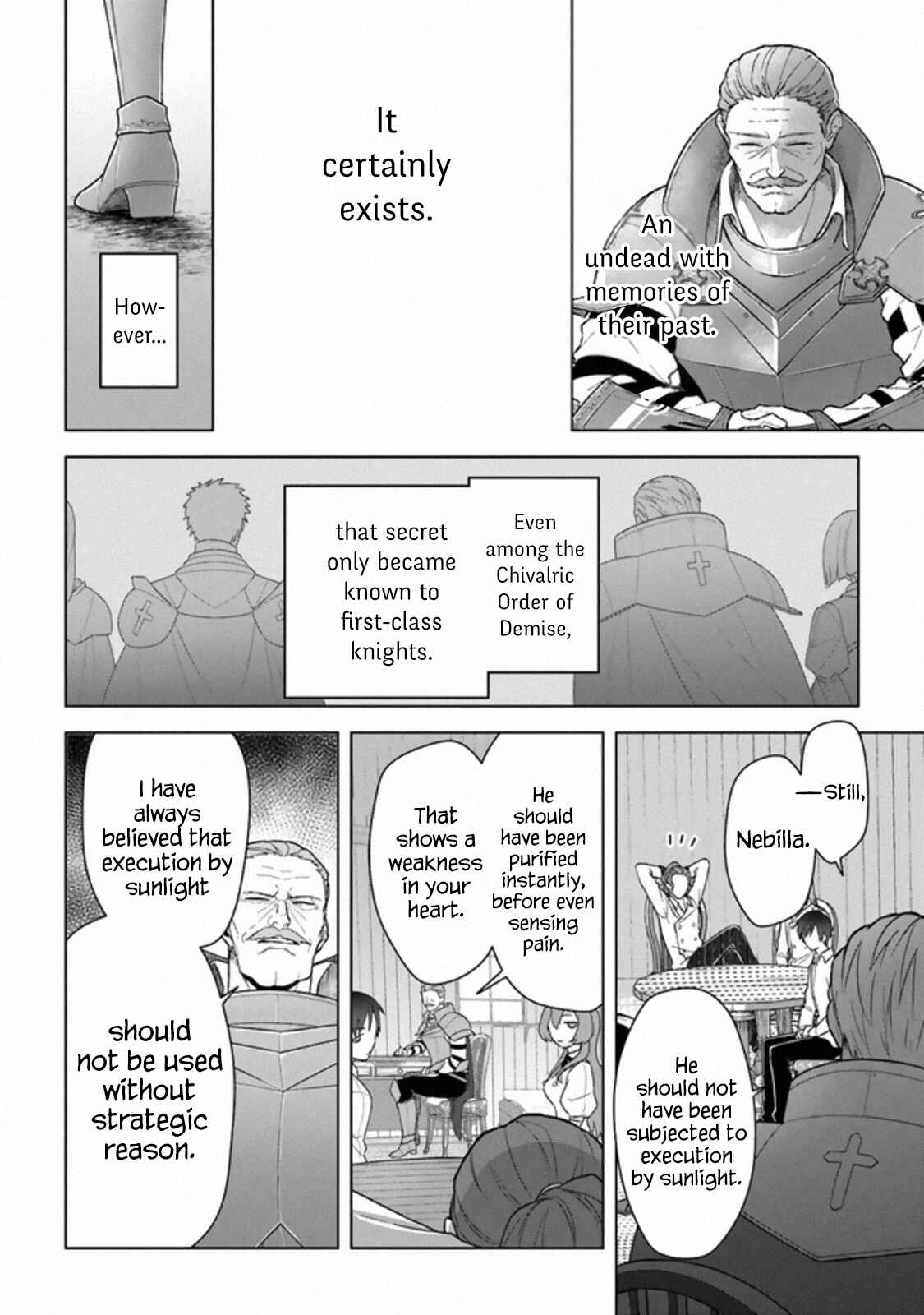 Page 21 Chapter 12 Kuraki Kyuuden no Shisha no Ou