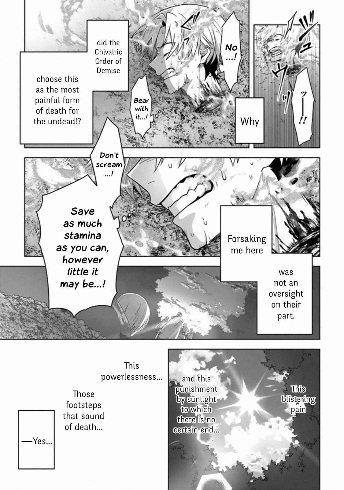 Page 3 Chapter 12 Kuraki Kyuuden no Shisha no Ou