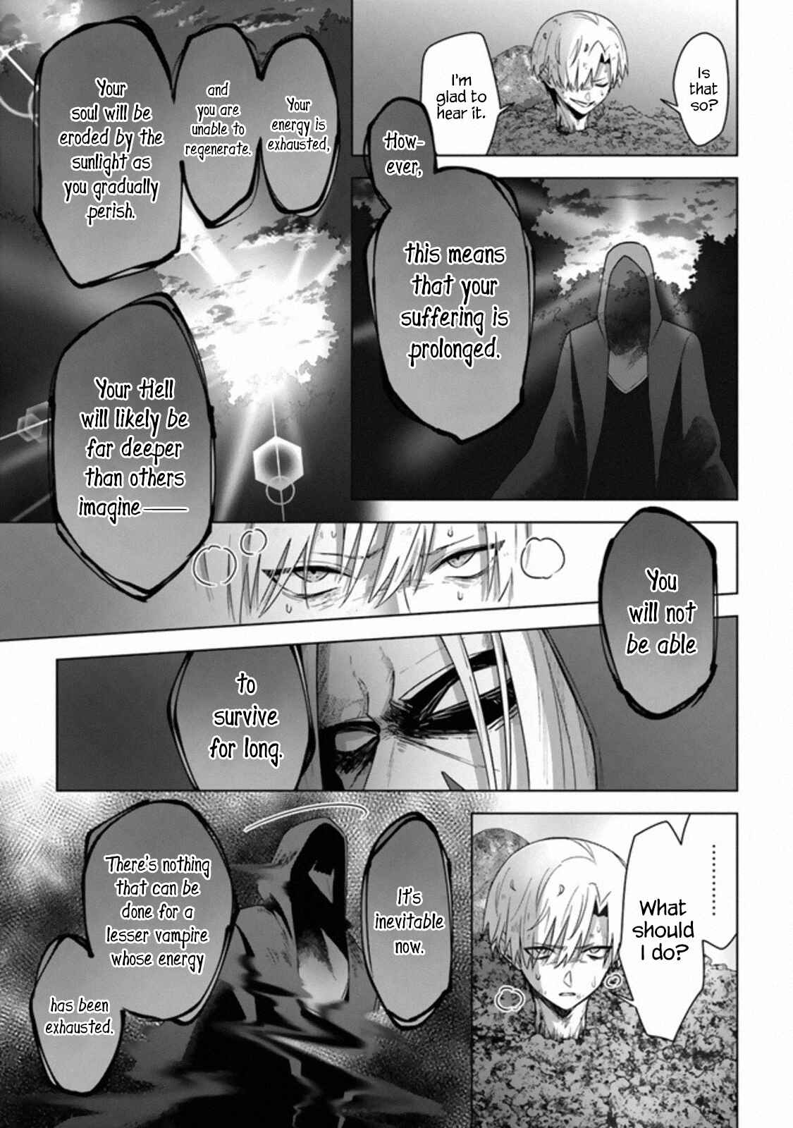 Page 8 Chapter 12 Kuraki Kyuuden no Shisha no Ou