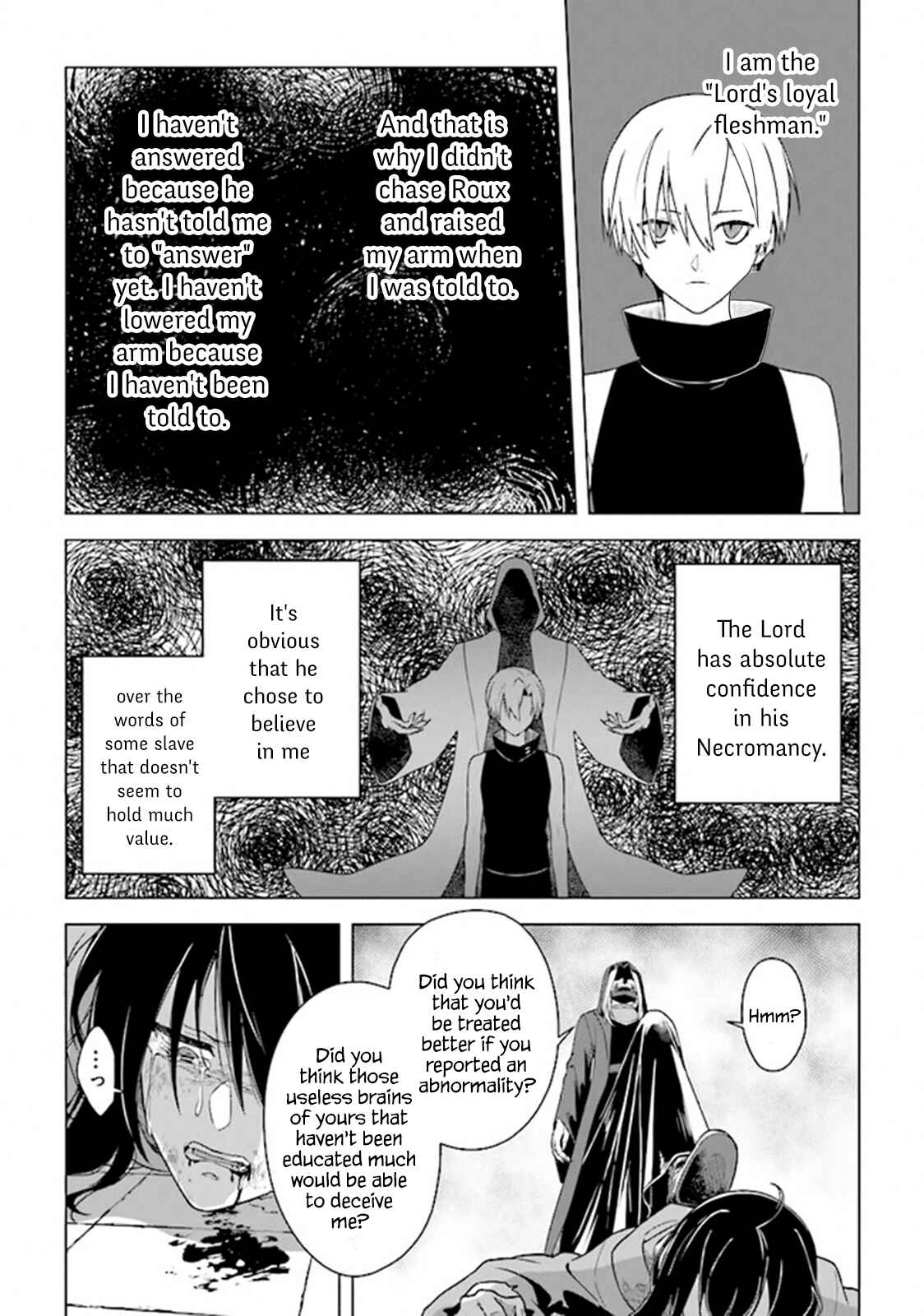 Page 11 Chapter 5 Kuraki Kyuuden no Shisha no Ou