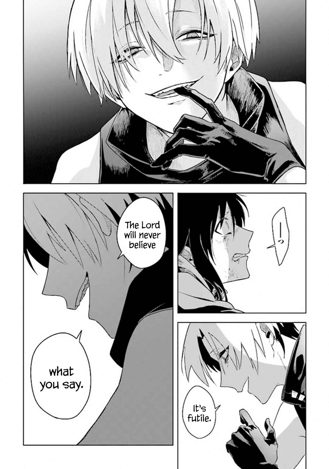 Page 15 Chapter 5 Kuraki Kyuuden no Shisha no Ou