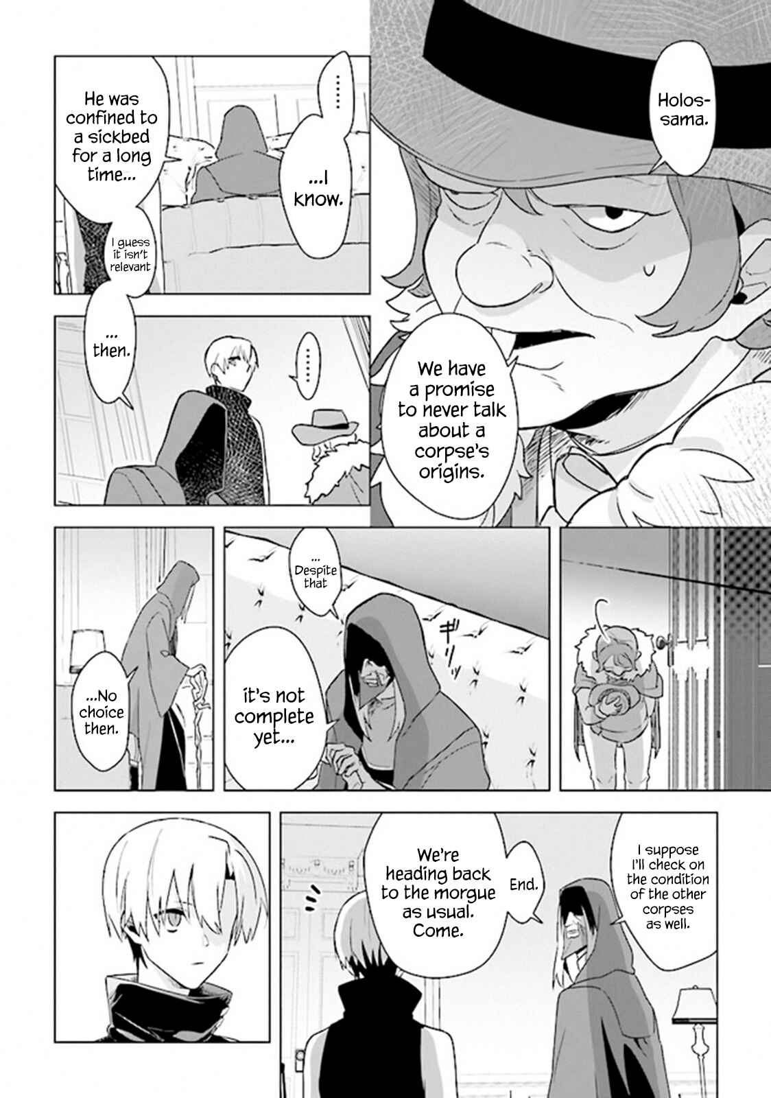 Page 28 Chapter 5 Kuraki Kyuuden no Shisha no Ou