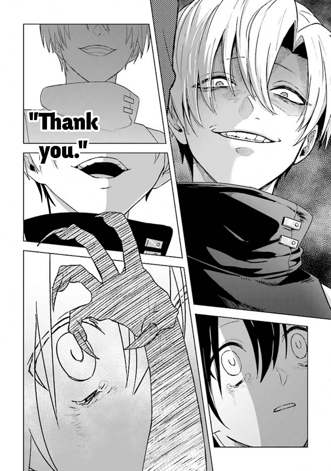 Page 36 Chapter 5 Kuraki Kyuuden no Shisha no Ou