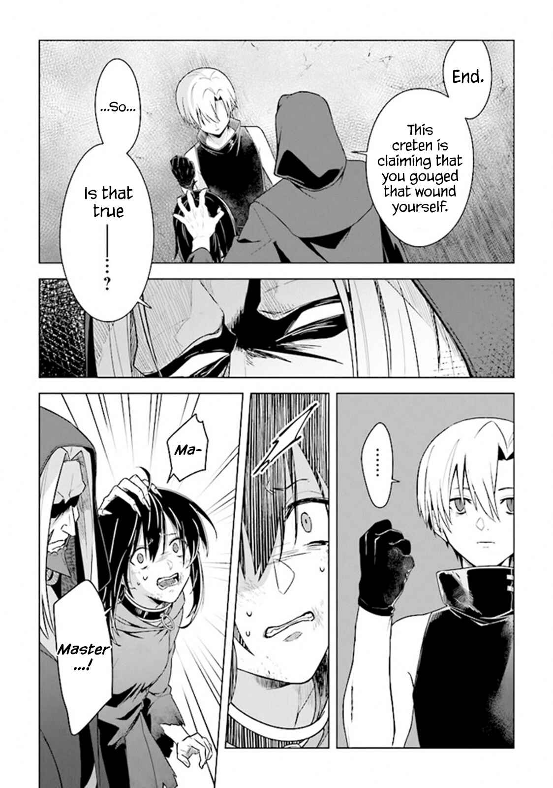Page 8 Chapter 5 Kuraki Kyuuden no Shisha no Ou