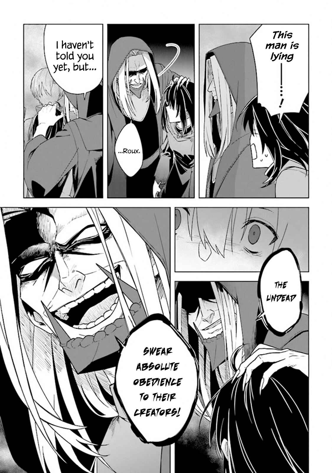 Page 9 Chapter 5 Kuraki Kyuuden no Shisha no Ou